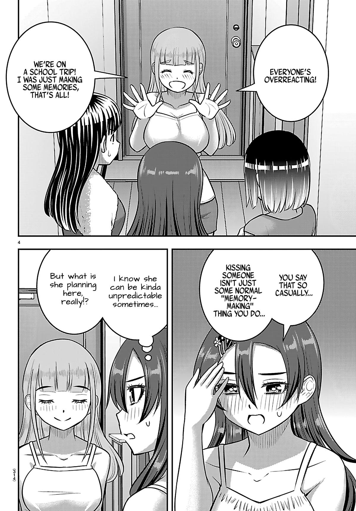 Yankee JK KuzuHana-chan Chap 253 - Next Chap 254