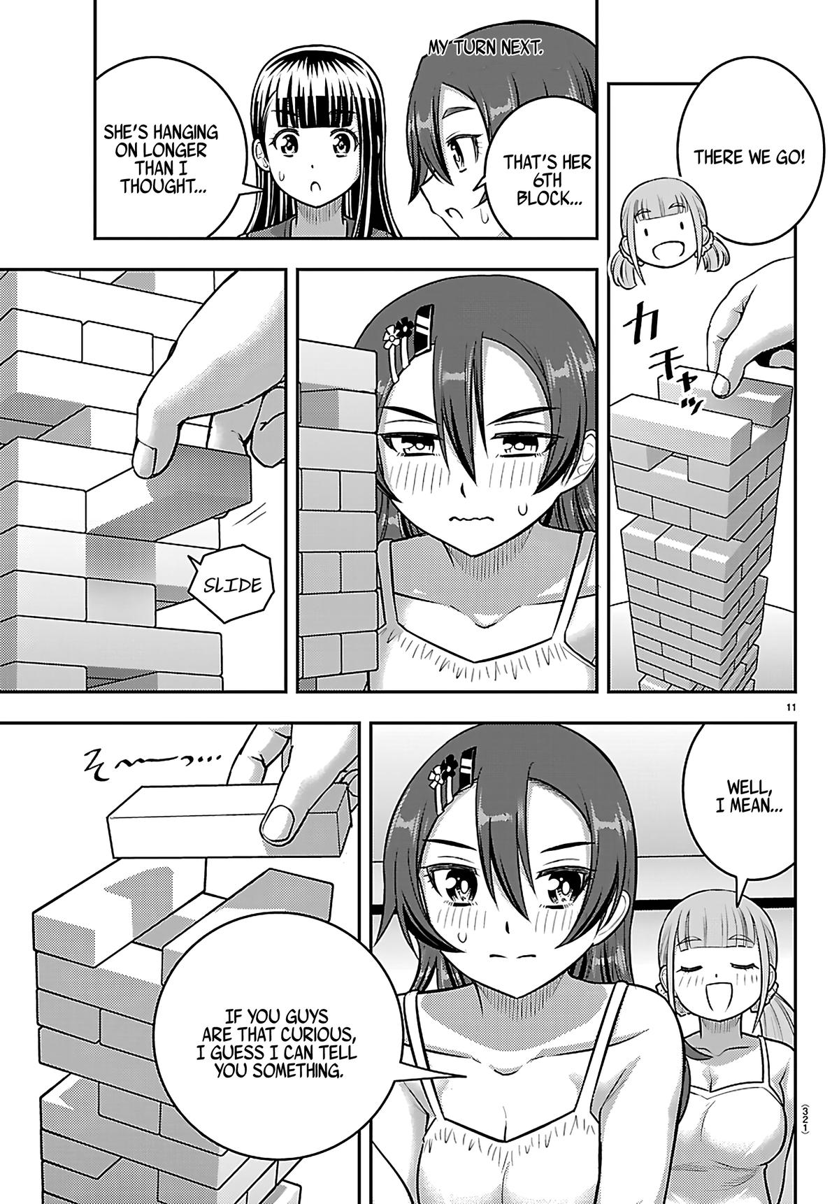 Yankee JK KuzuHana-chan Chap 253 - Next Chap 254