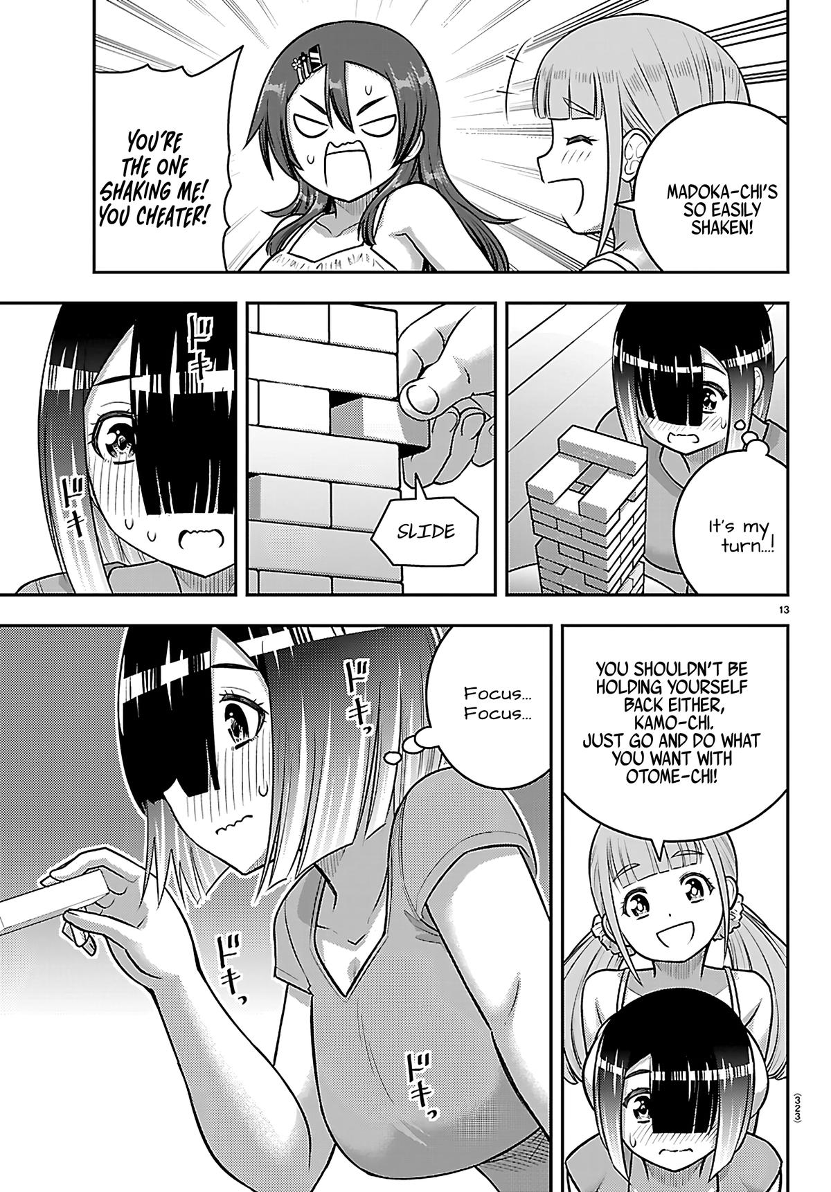 Yankee JK KuzuHana-chan Chap 253 - Next Chap 254