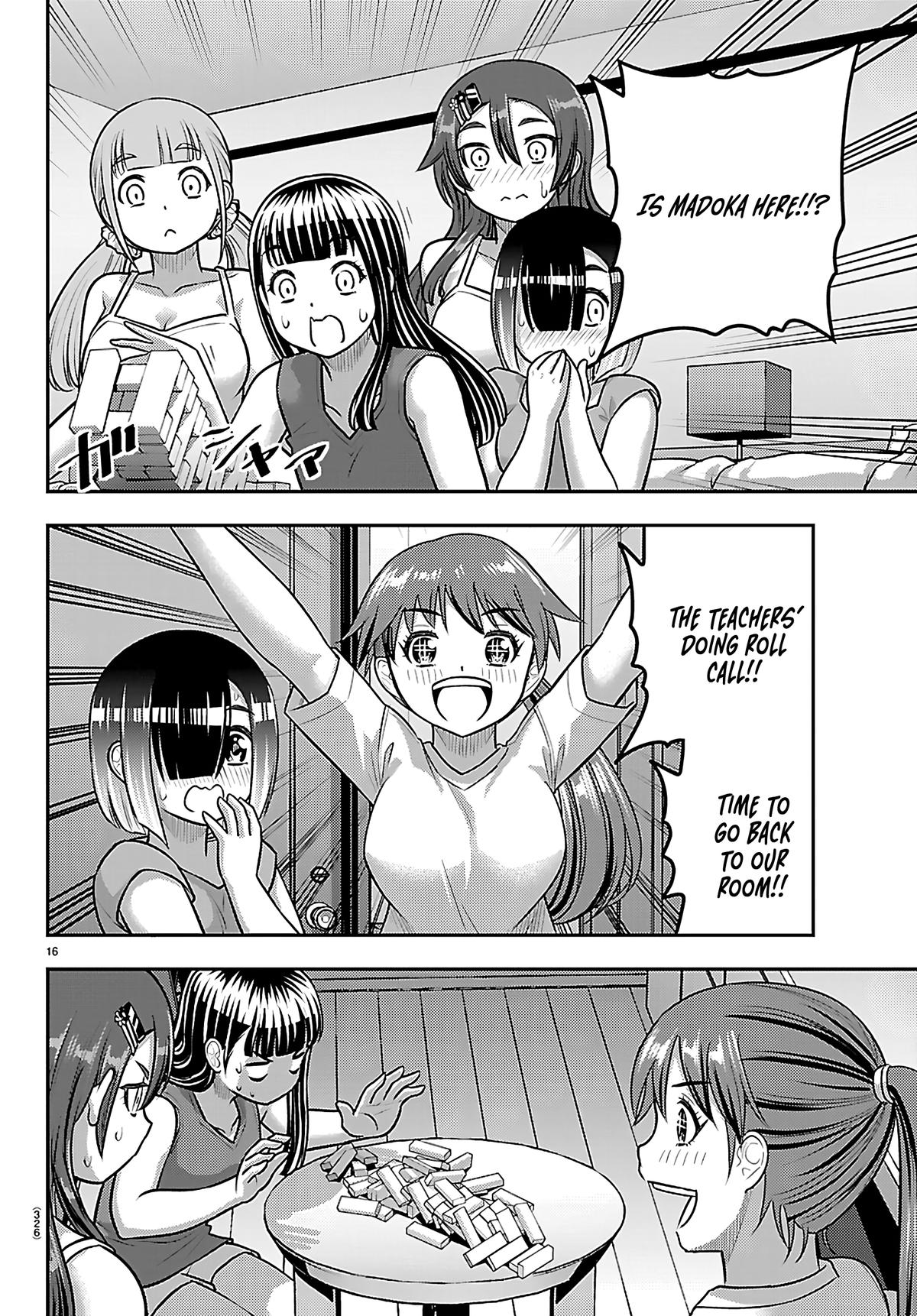 Yankee JK KuzuHana-chan Chap 253 - Next Chap 254