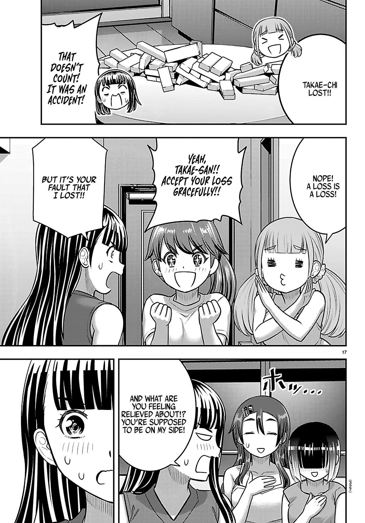 Yankee JK KuzuHana-chan Chap 253 - Next Chap 254