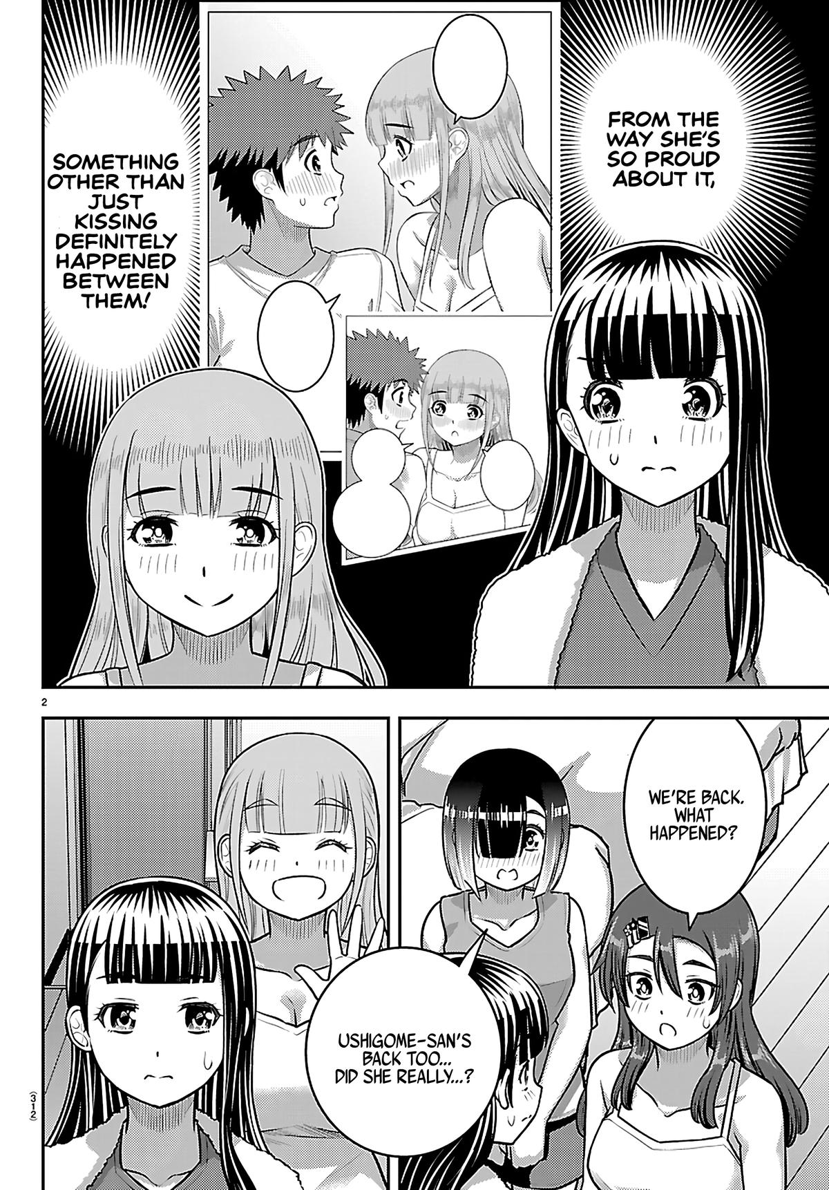 Yankee JK KuzuHana-chan Chap 253 - Next Chap 254