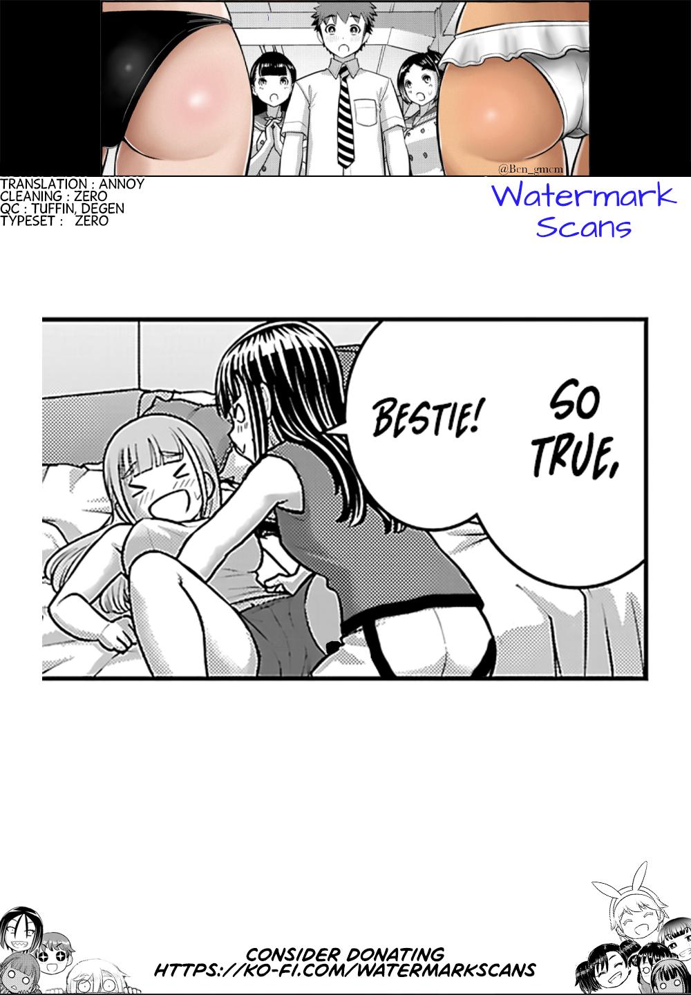 Yankee JK KuzuHana-chan Chap 253 - Next Chap 254