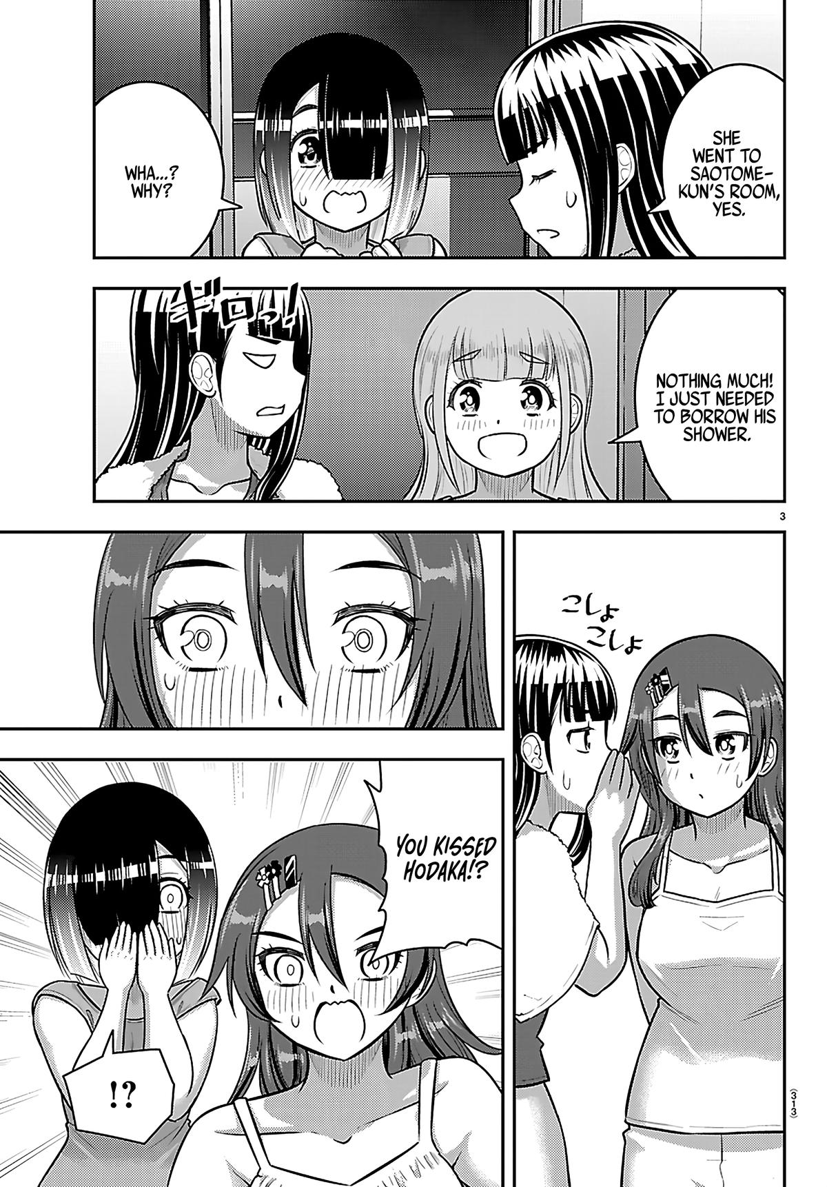 Yankee JK KuzuHana-chan Chap 253 - Next Chap 254