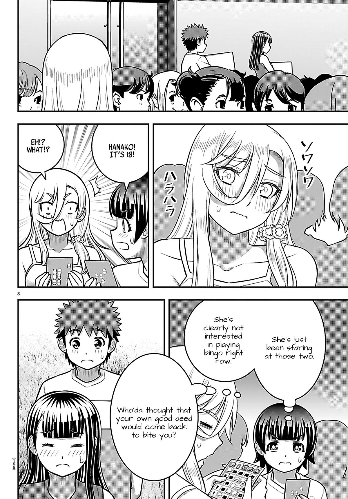 Yankee JK KuzuHana-chan Chap 264 - Next Chap 265