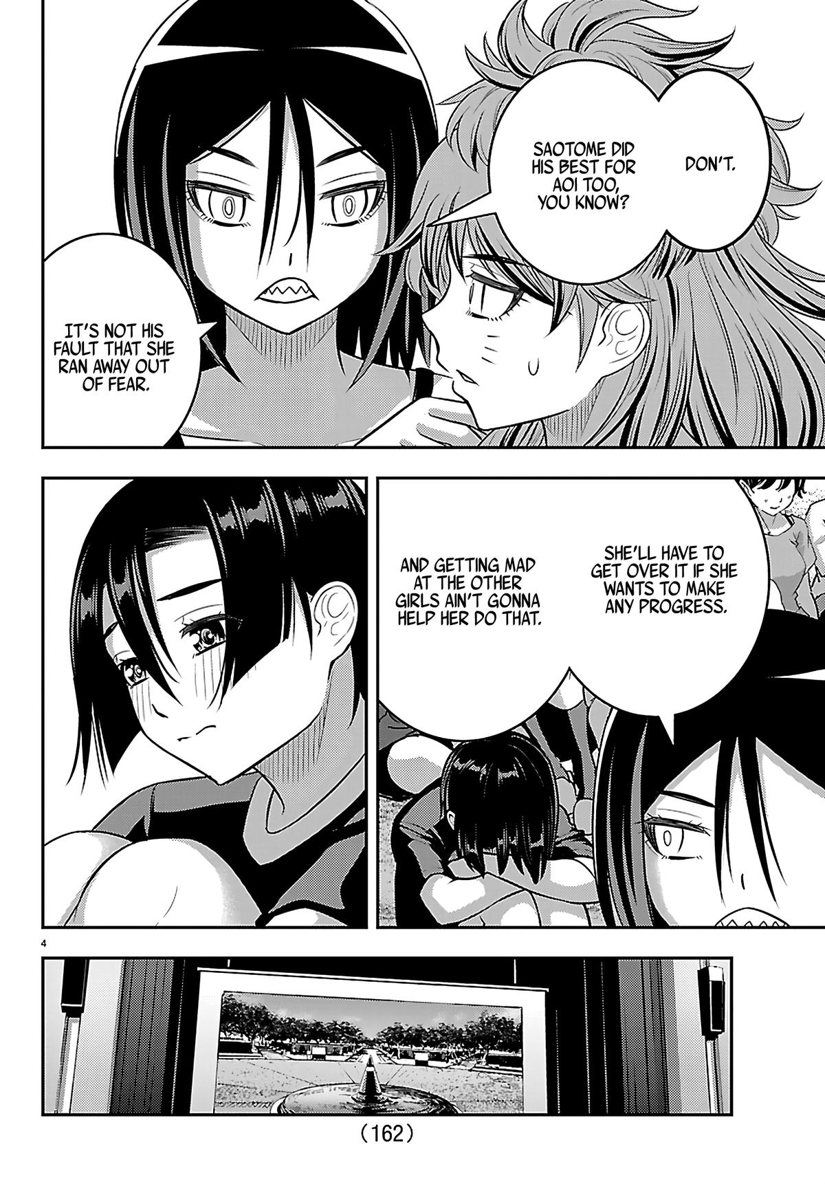 Yankee JK KuzuHana-chan Chap 264 - Next Chap 265