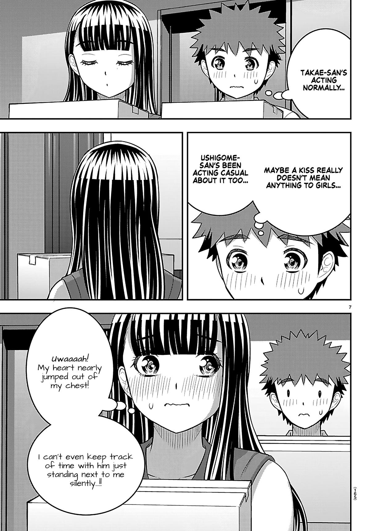 Yankee JK KuzuHana-chan Chap 264 - Next Chap 265
