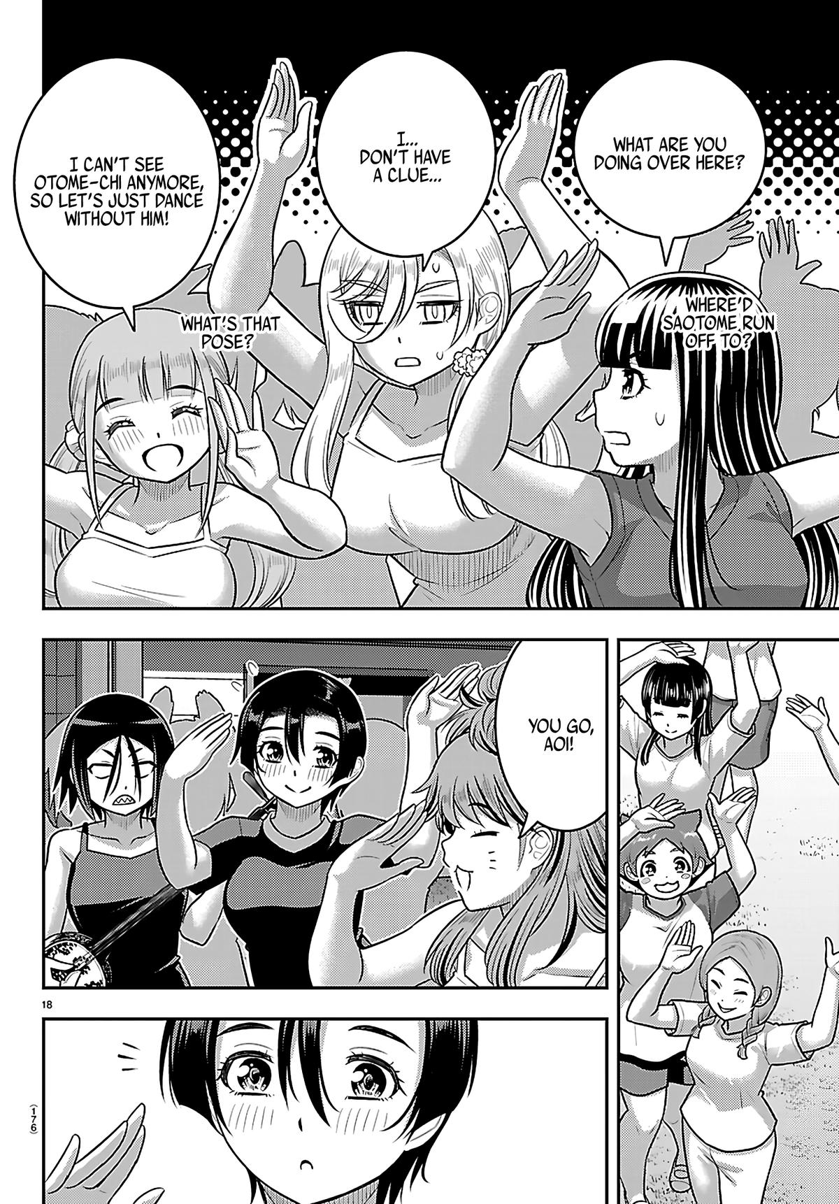 Yankee JK KuzuHana-chan Chap 264 - Next Chap 265