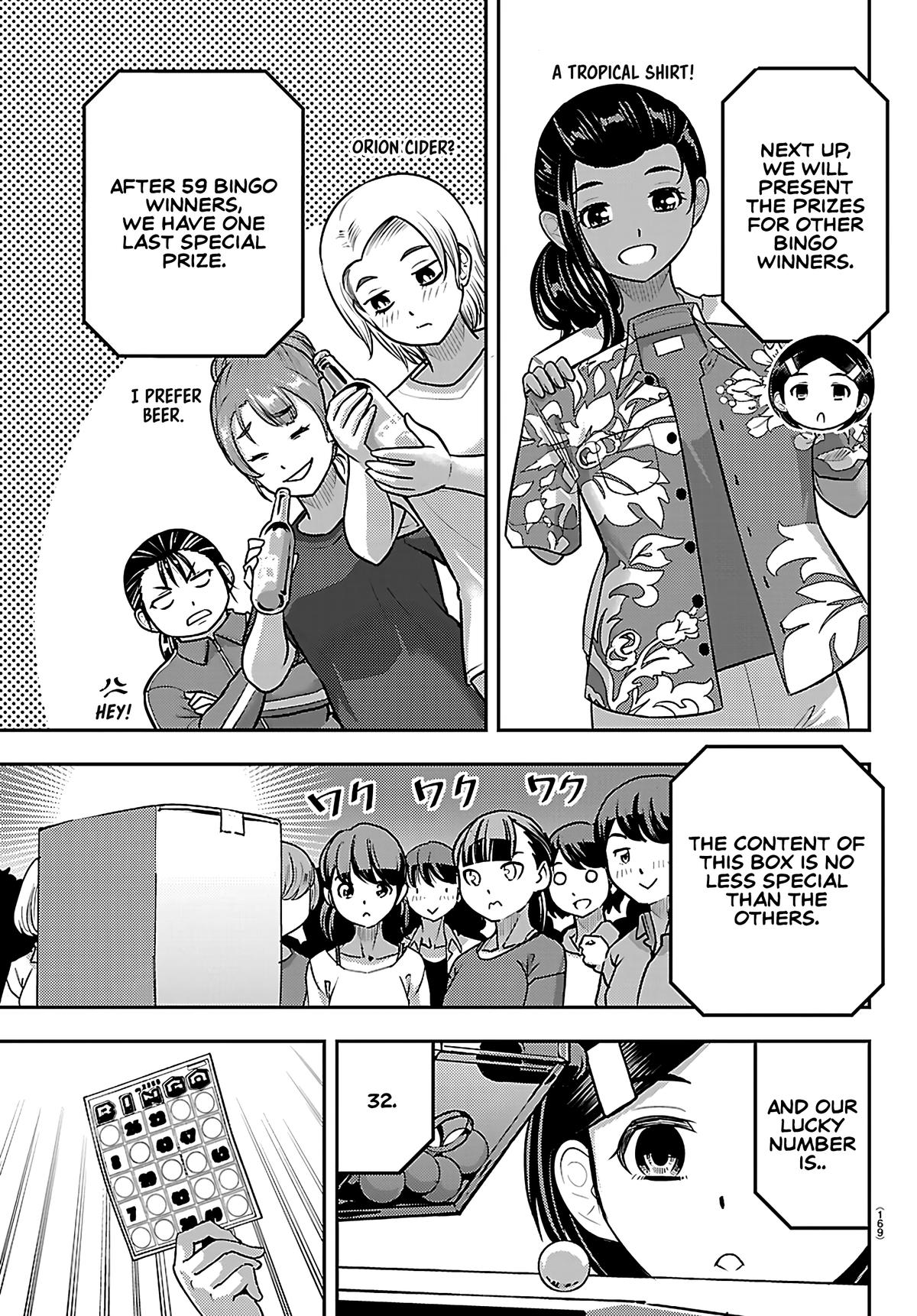 Yankee JK KuzuHana-chan Chap 264 - Next Chap 265