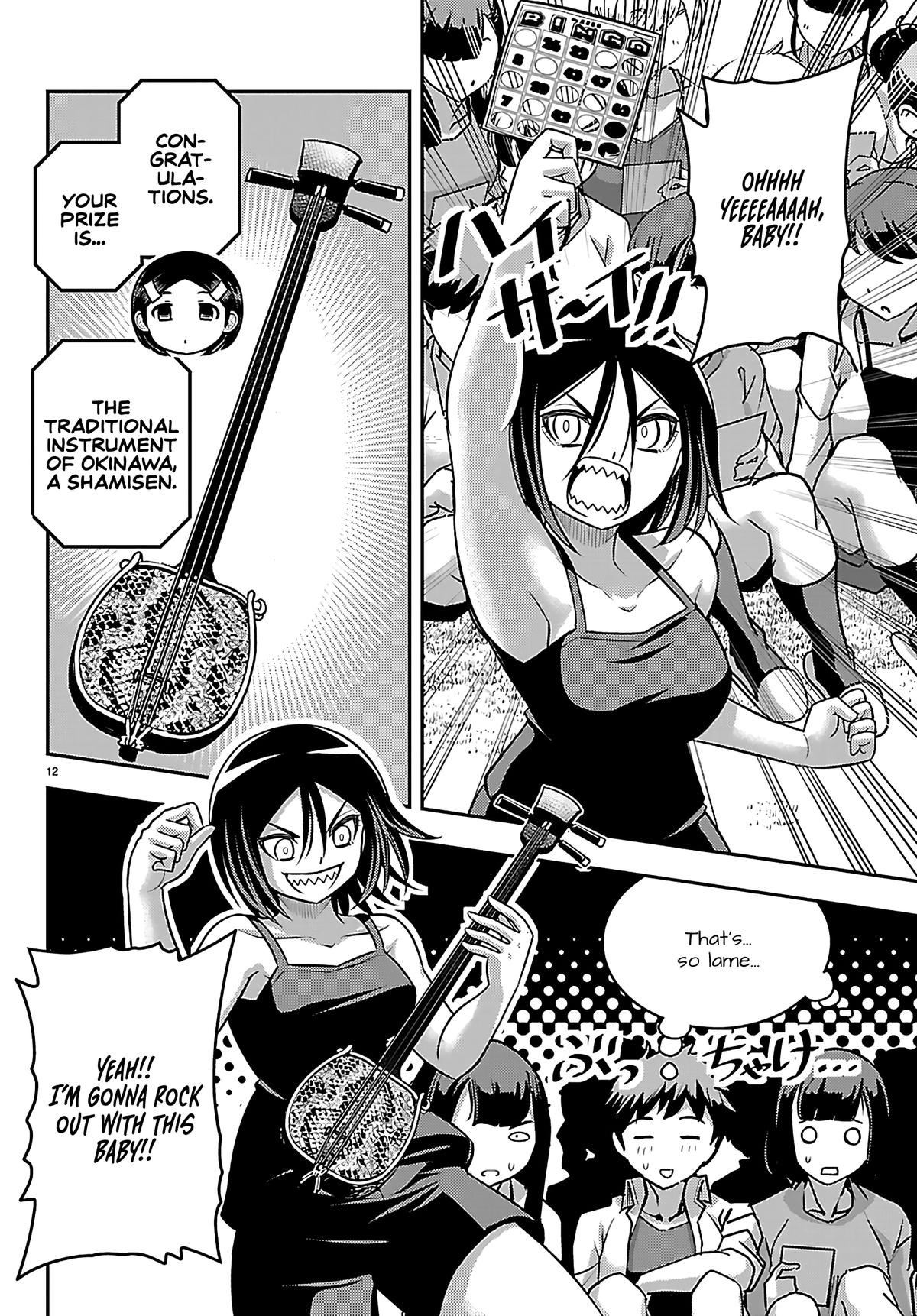 Yankee JK KuzuHana-chan Chap 264 - Next Chap 265