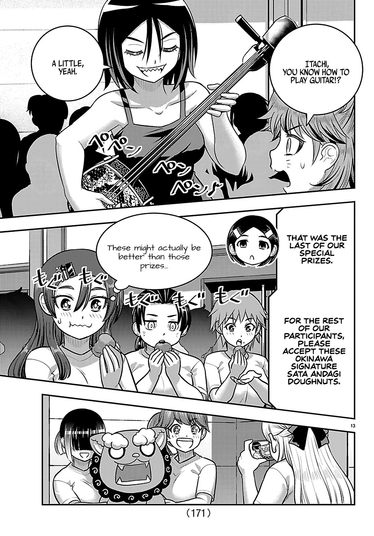 Yankee JK KuzuHana-chan Chap 264 - Next Chap 265