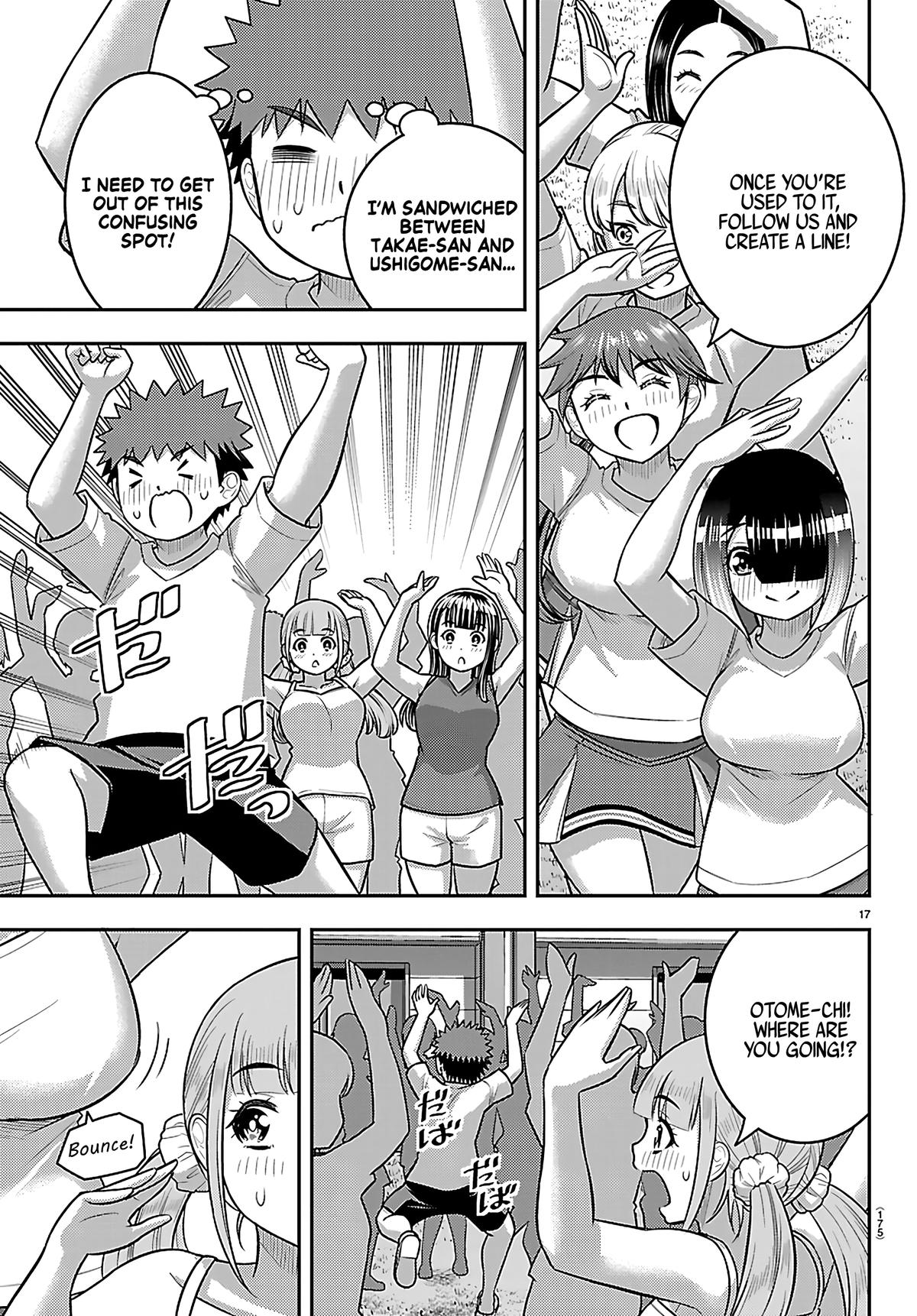 Yankee JK KuzuHana-chan Chap 264 - Next Chap 265