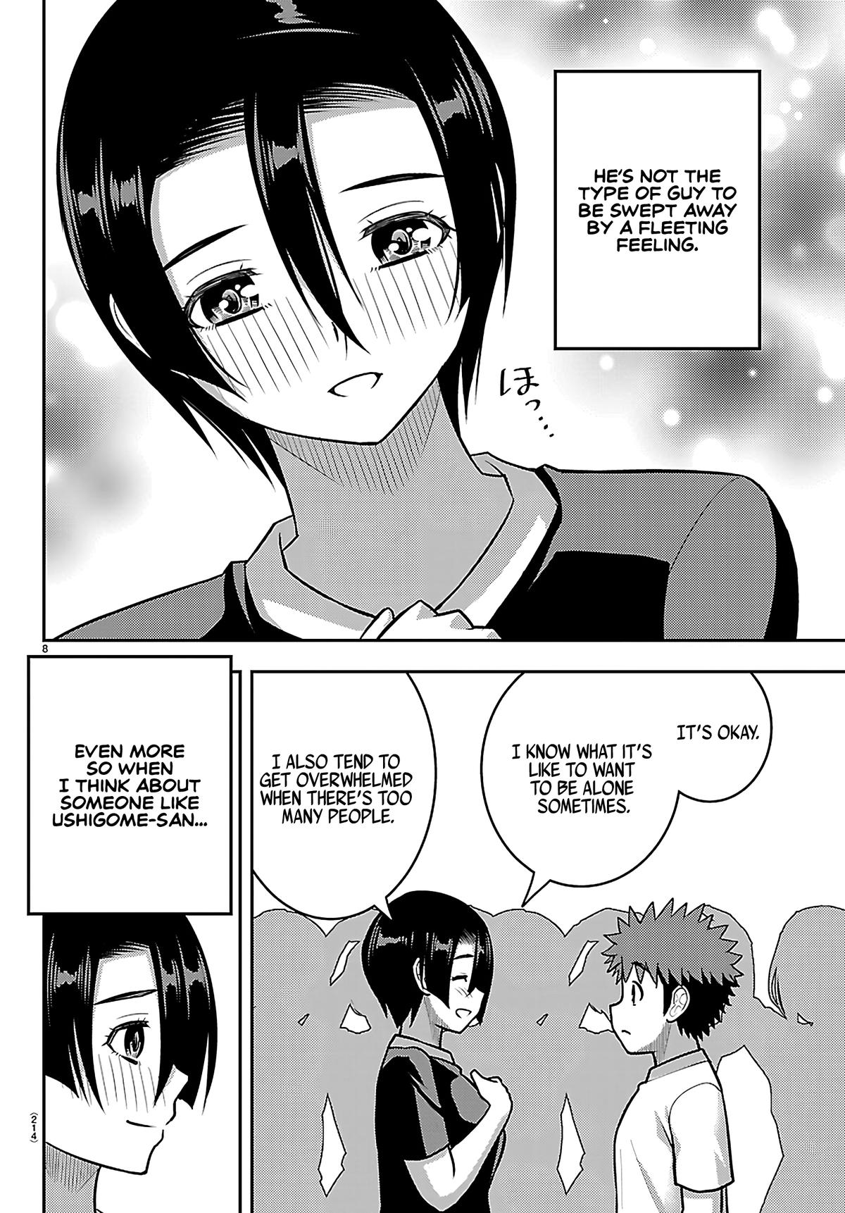 Yankee JK KuzuHana-chan Chap 265 - Next Chap 266