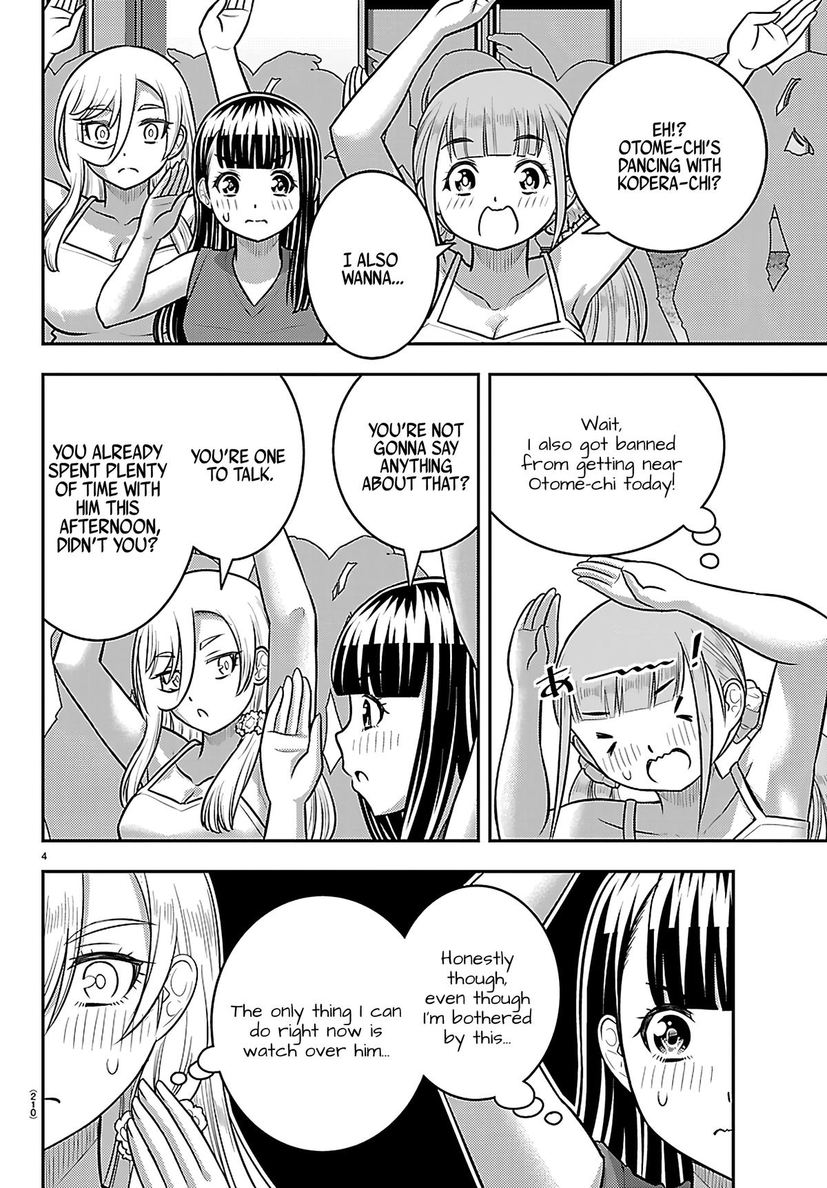 Yankee JK KuzuHana-chan Chap 265 - Next Chap 266