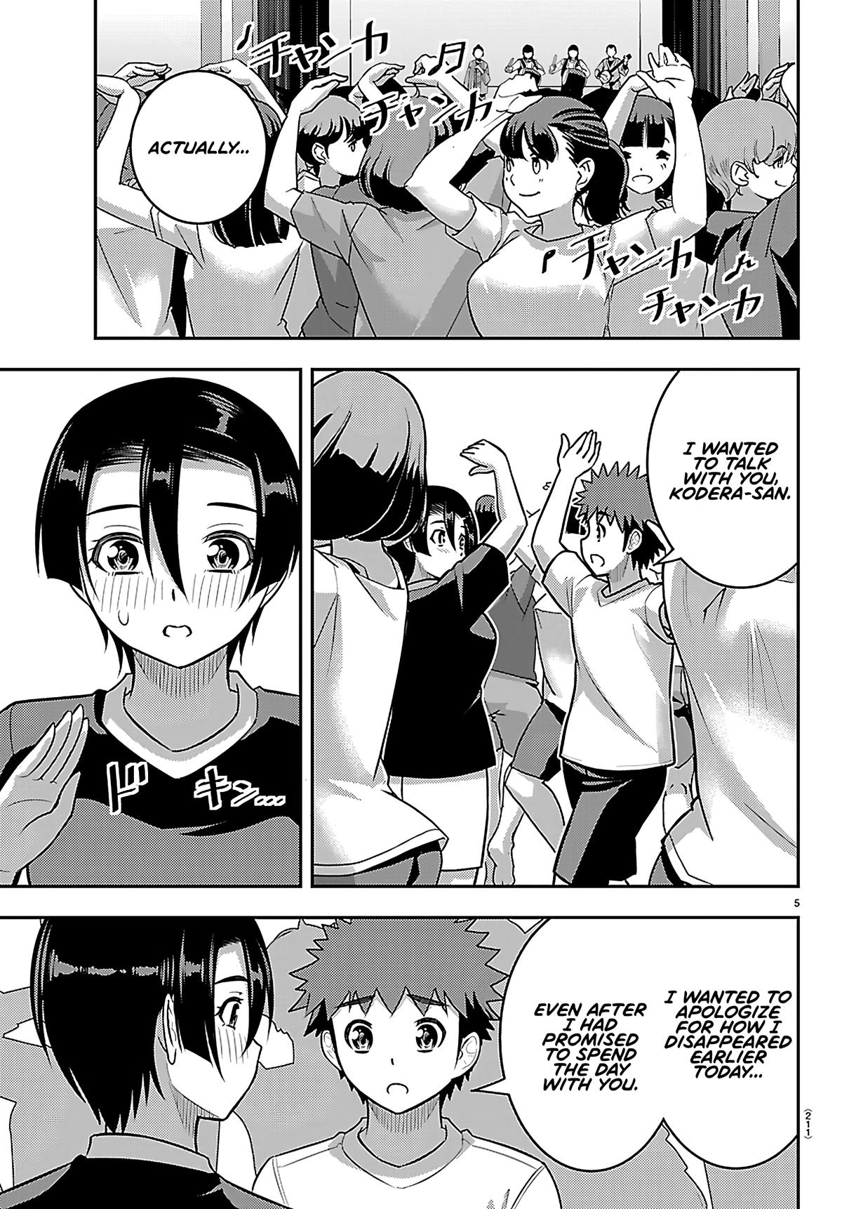 Yankee JK KuzuHana-chan Chap 265 - Next Chap 266