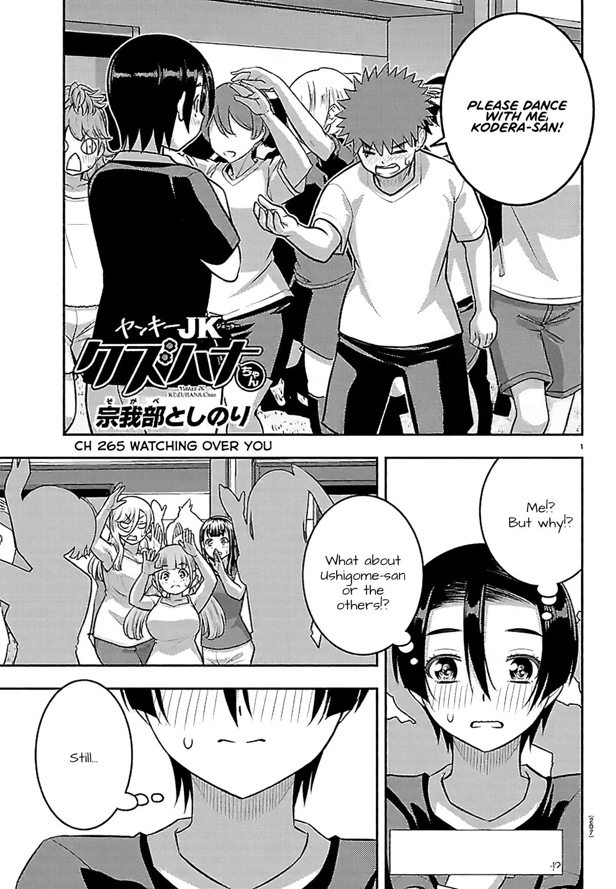 Yankee JK KuzuHana-chan Chap 265 - Next Chap 266