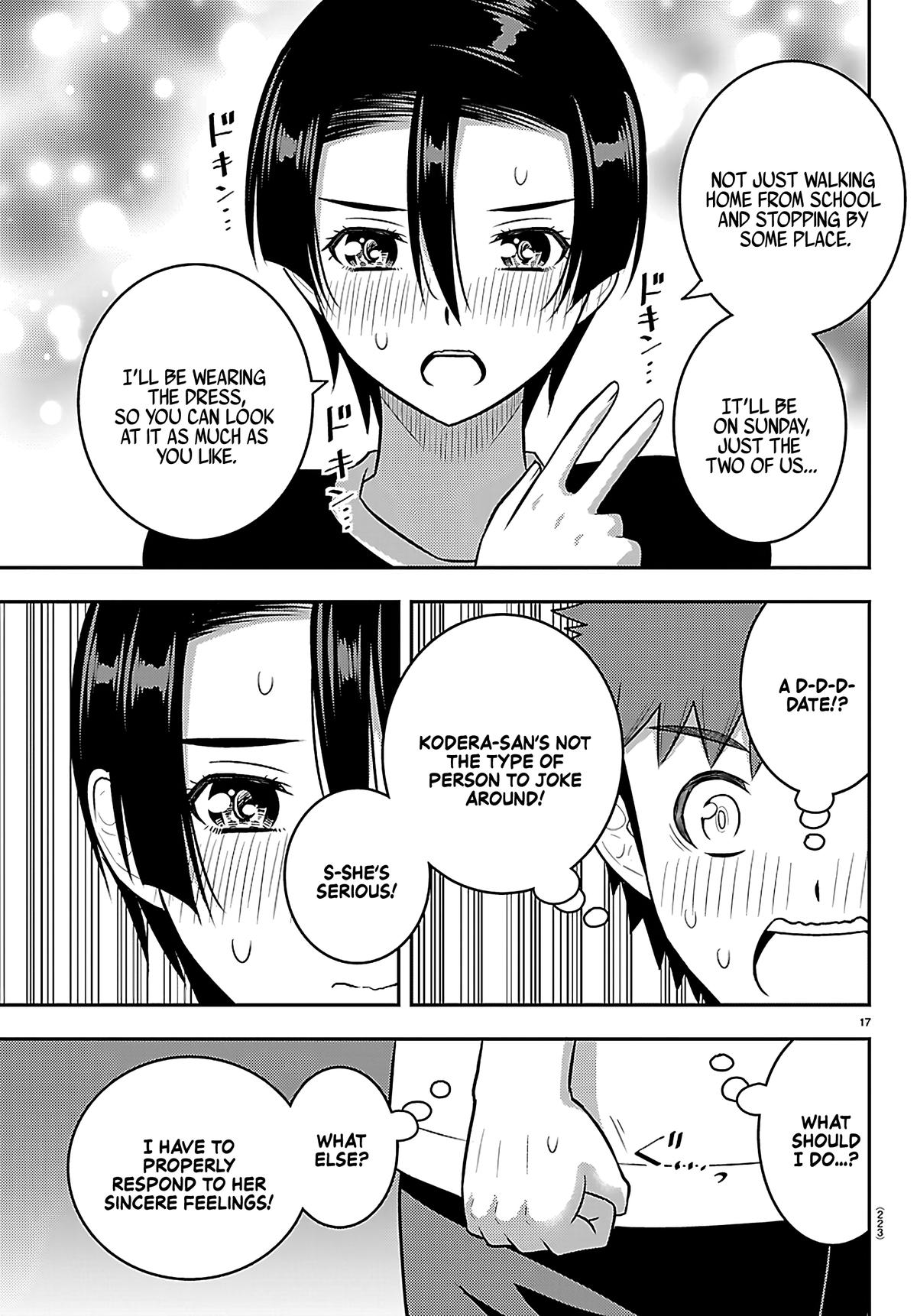 Yankee JK KuzuHana-chan Chap 265 - Next Chap 266