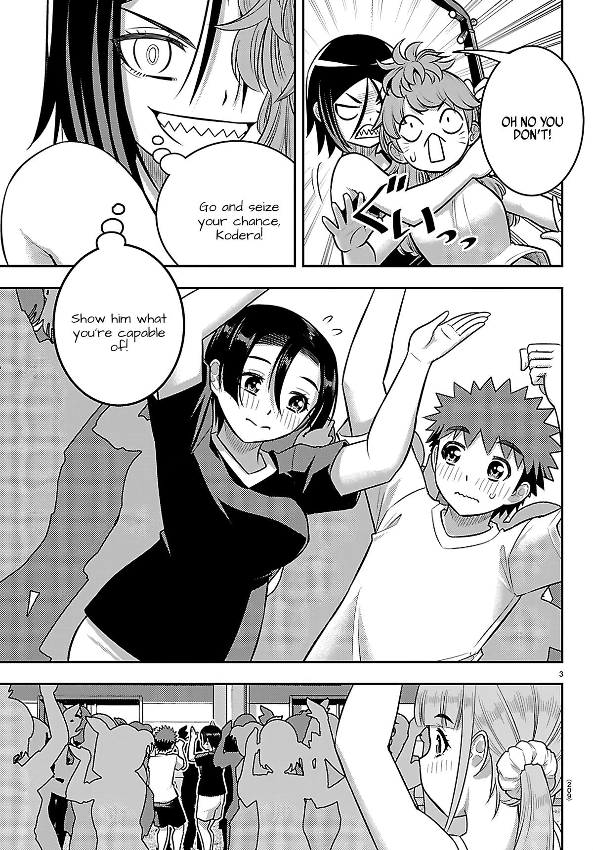 Yankee JK KuzuHana-chan Chap 265 - Next Chap 266