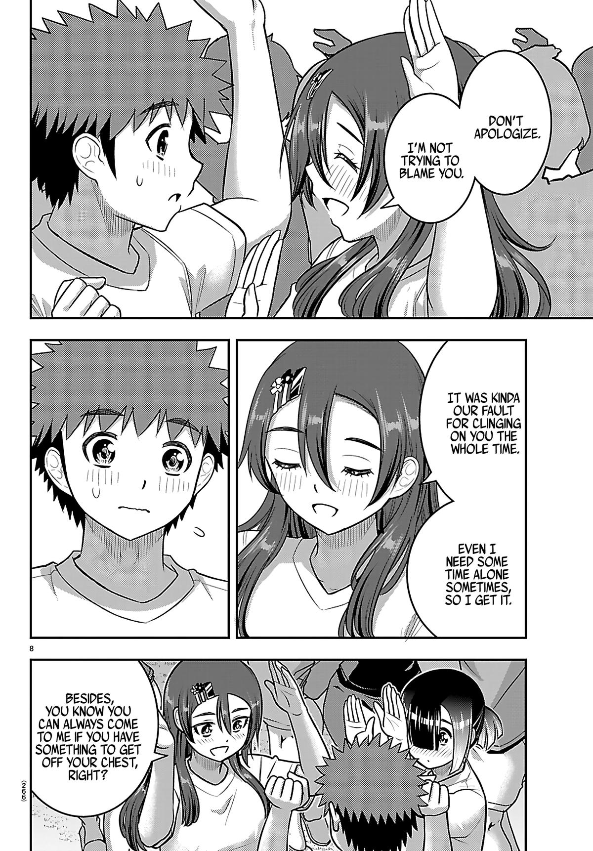 Yankee JK KuzuHana-chan Chap 266 - Next Chap 267