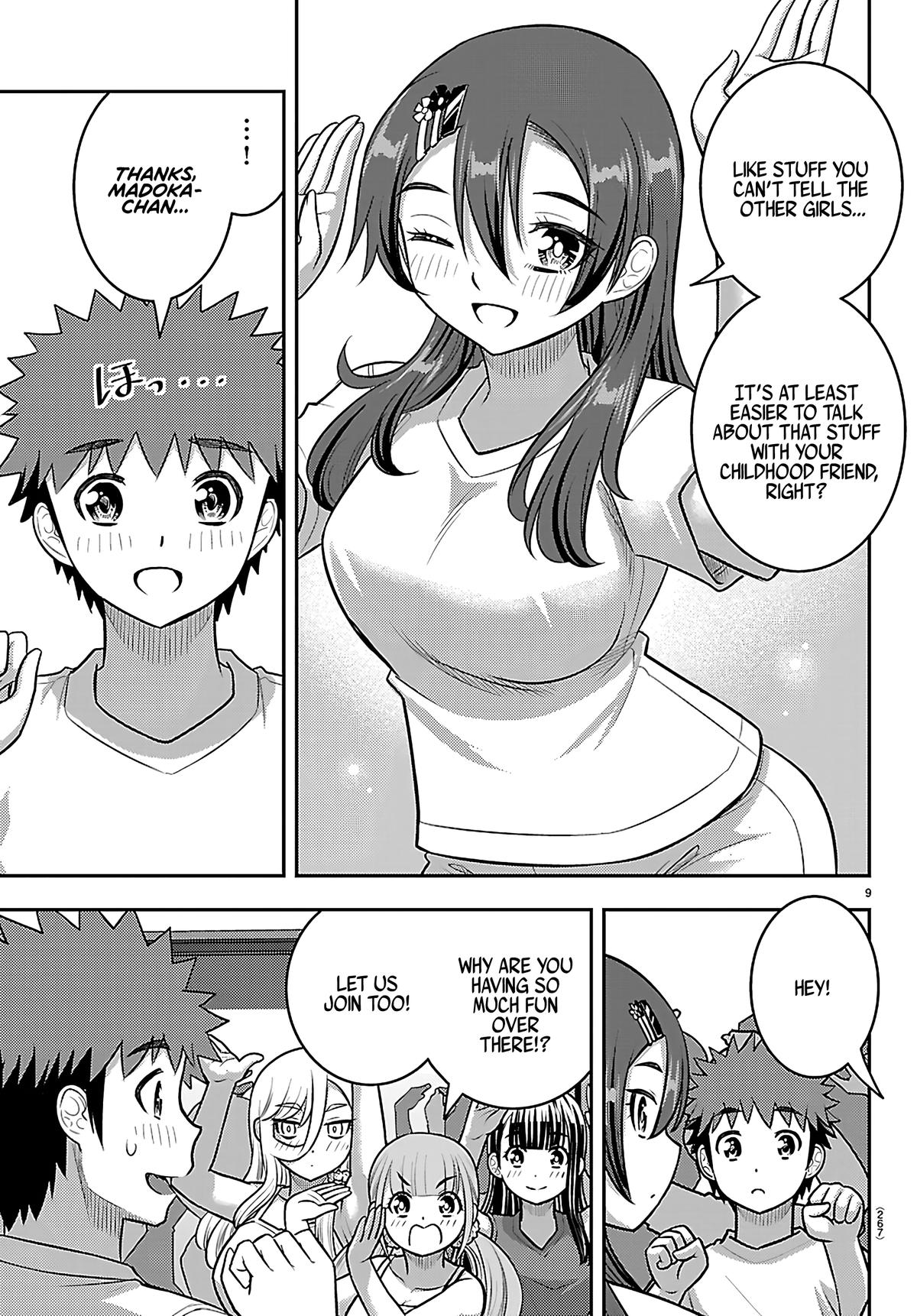 Yankee JK KuzuHana-chan Chap 266 - Next Chap 267