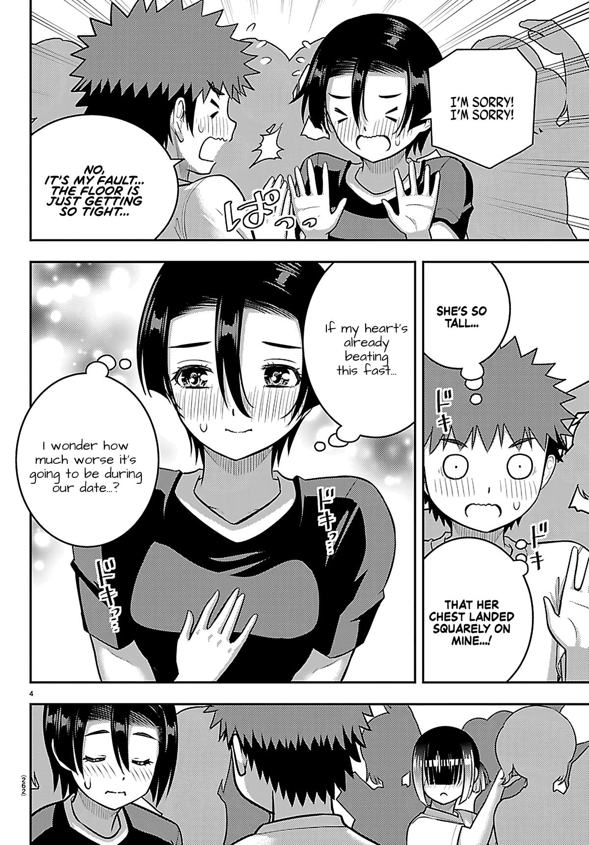 Yankee JK KuzuHana-chan Chap 266 - Next Chap 267