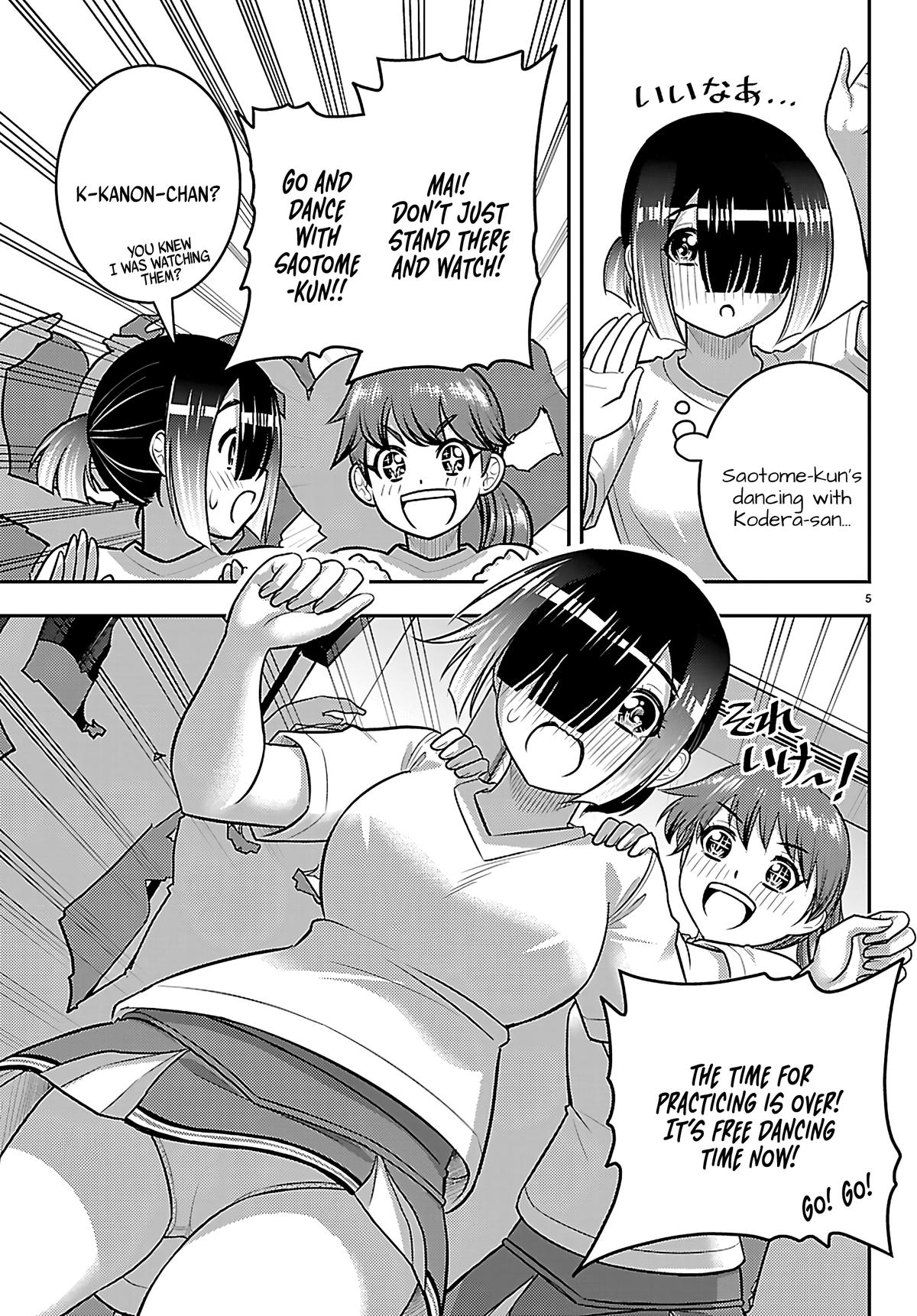 Yankee JK KuzuHana-chan Chap 266 - Next Chap 267