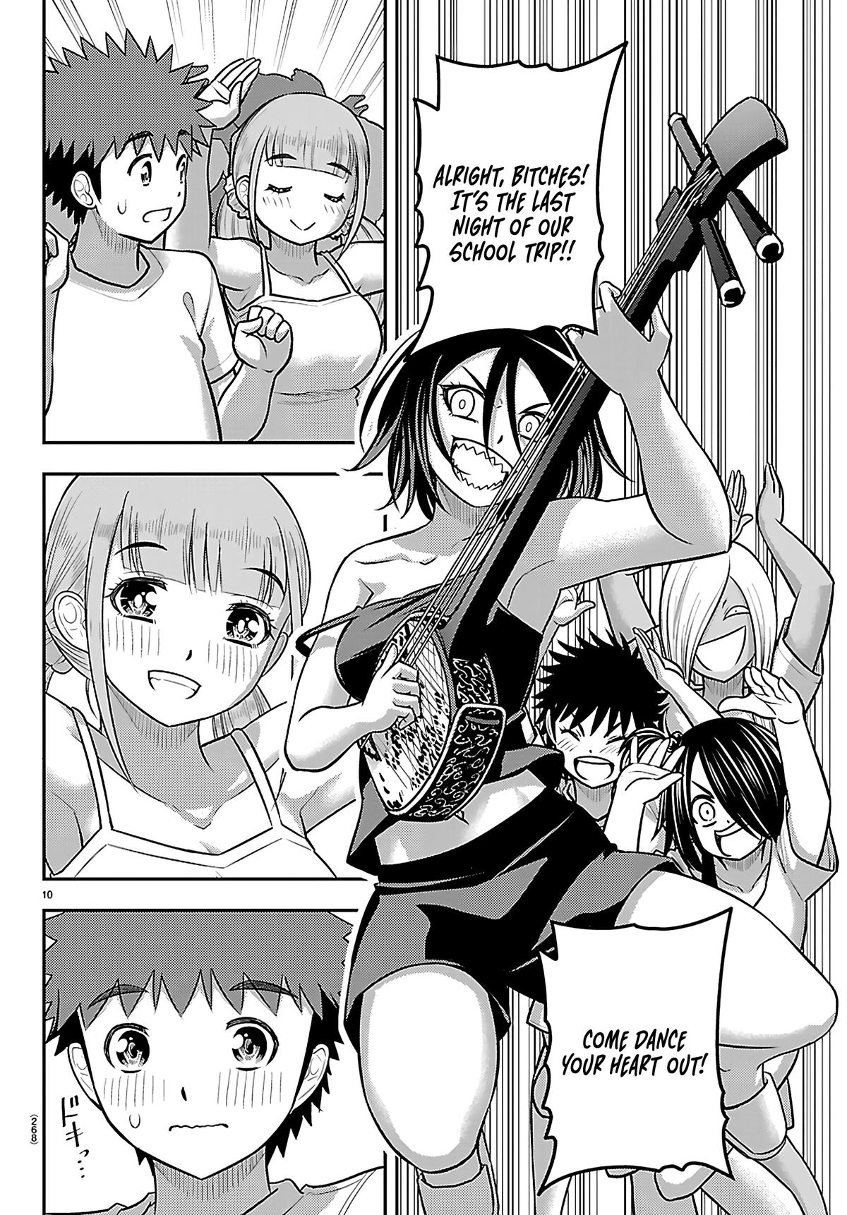 Yankee JK KuzuHana-chan Chap 266 - Next Chap 267