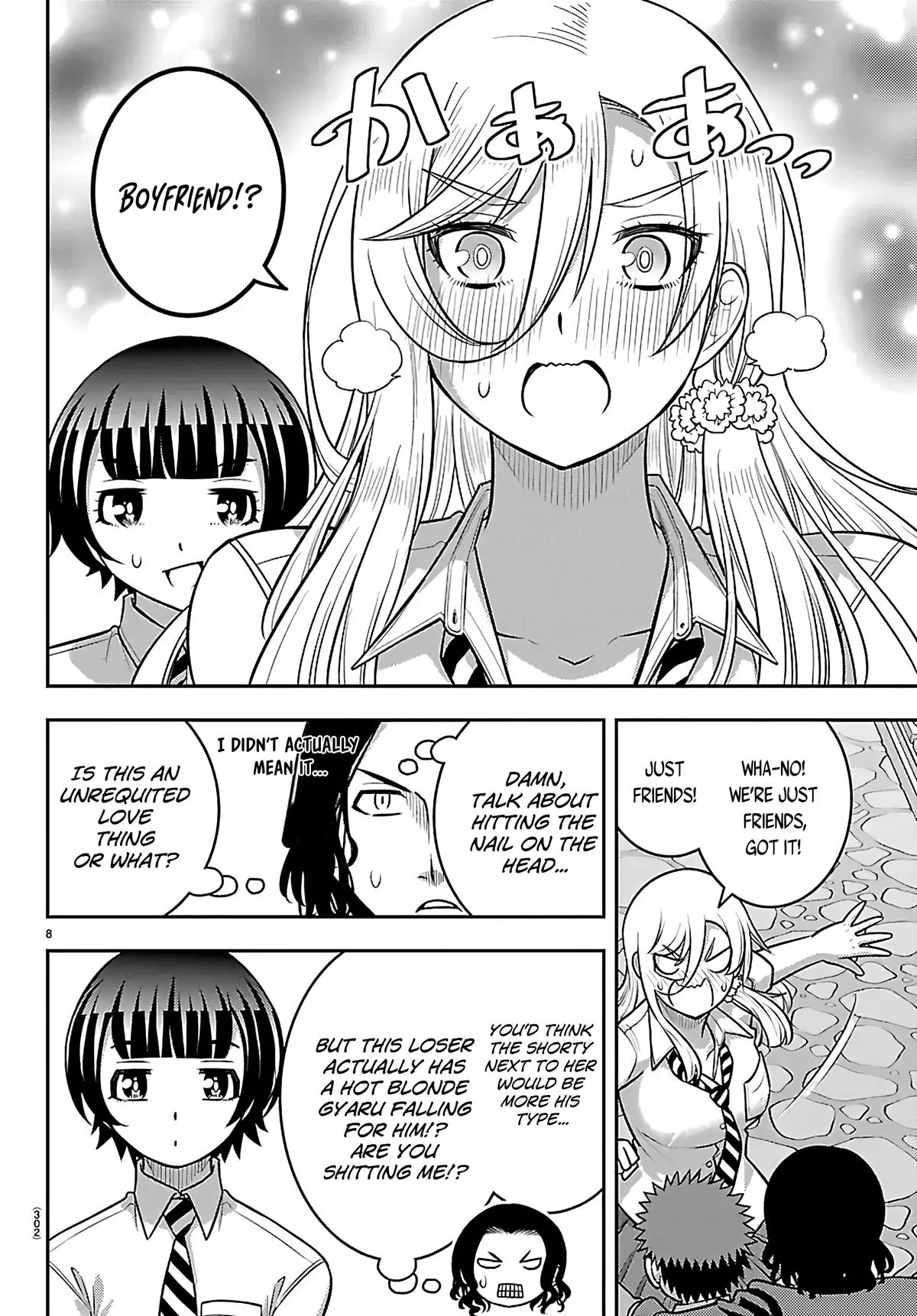 Yankee JK KuzuHana-chan Chap 268 - Next Chap 269