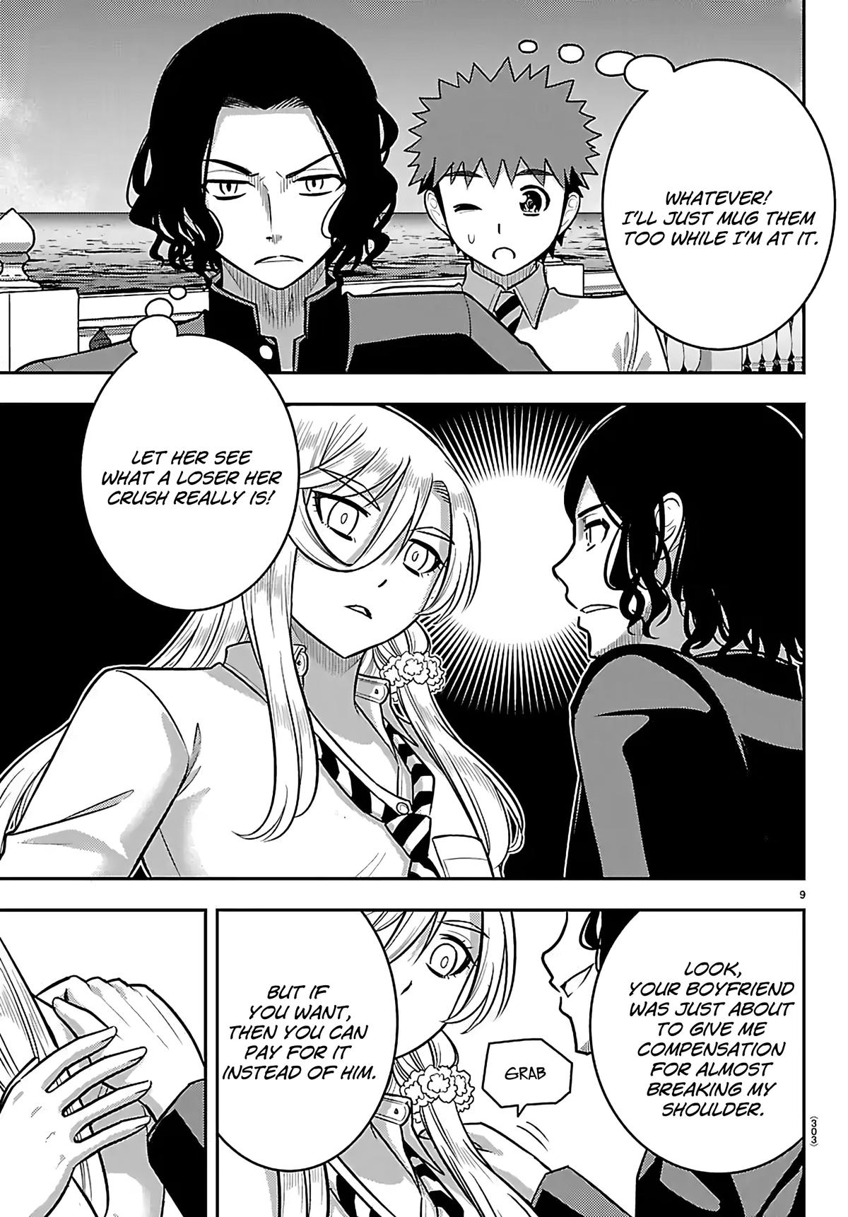 Yankee JK KuzuHana-chan Chap 268 - Next Chap 269