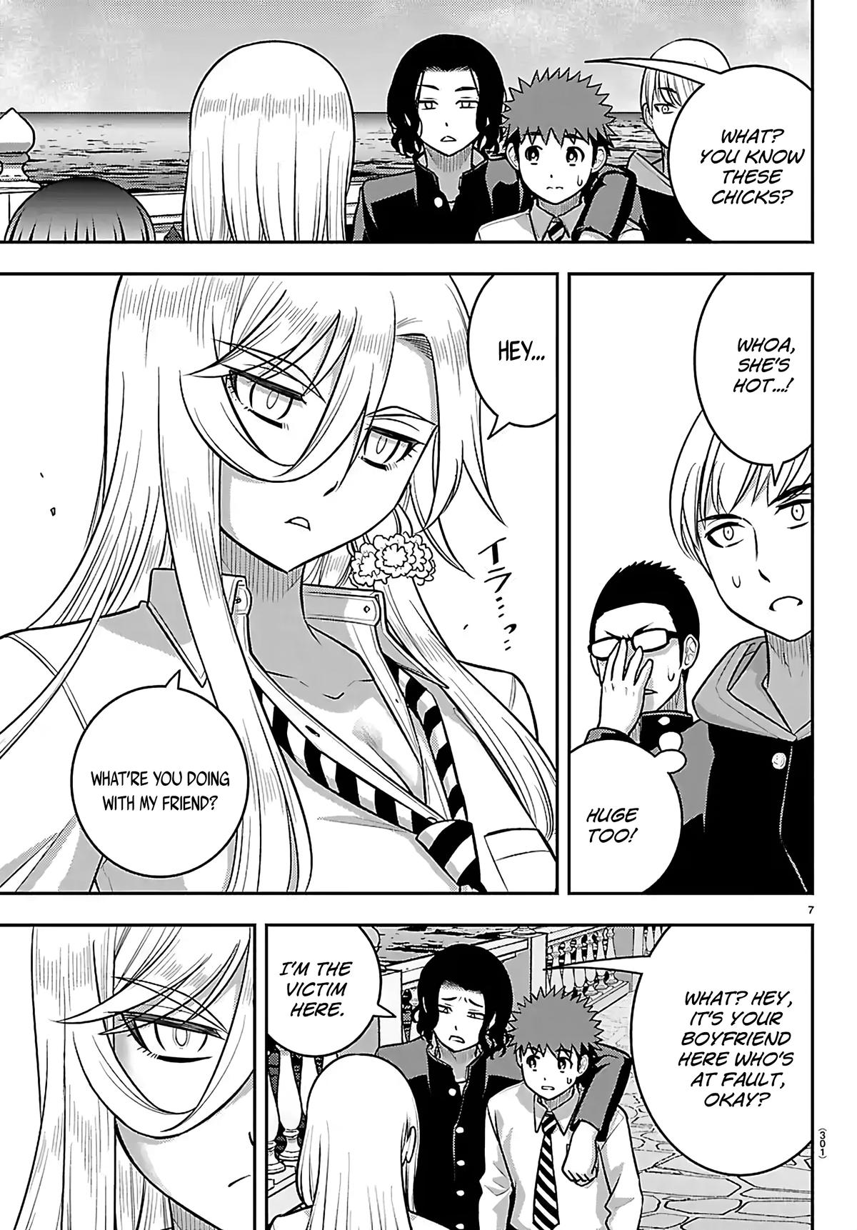 Yankee JK KuzuHana-chan Chap 268 - Next Chap 269