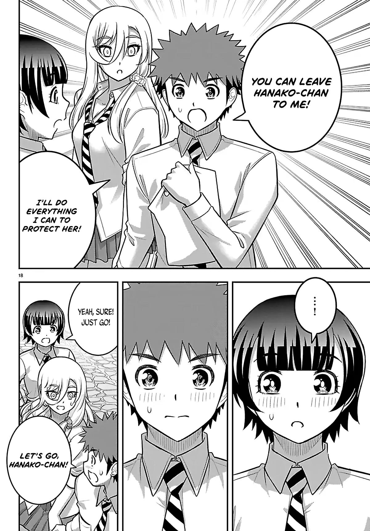 Yankee JK KuzuHana-chan Chap 268 - Next Chap 269