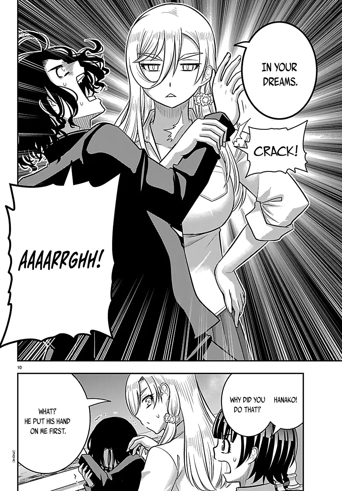 Yankee JK KuzuHana-chan Chap 268 - Next Chap 269