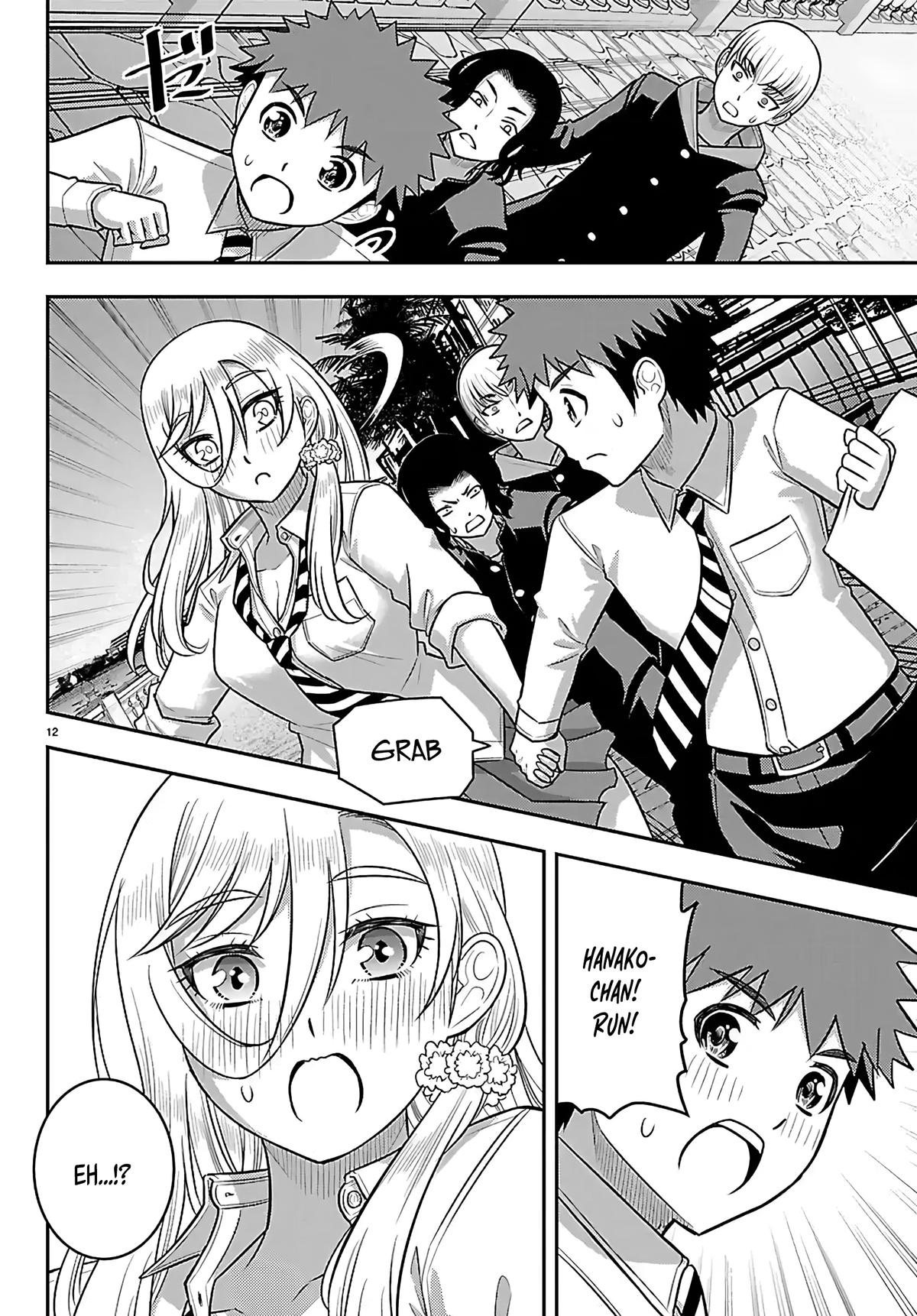 Yankee JK KuzuHana-chan Chap 268 - Next Chap 269
