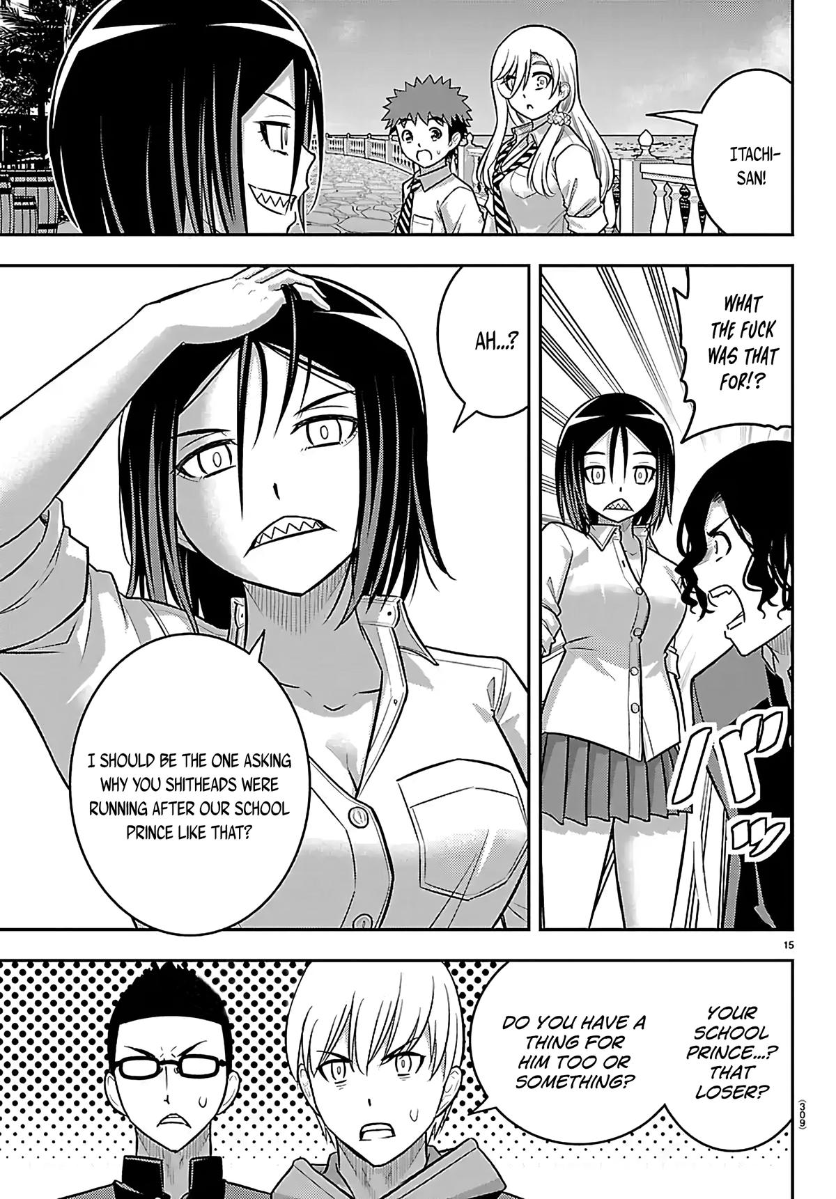 Yankee JK KuzuHana-chan Chap 268 - Next Chap 269