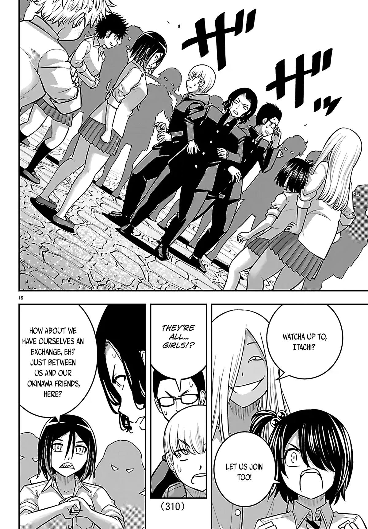 Yankee JK KuzuHana-chan Chap 268 - Next Chap 269
