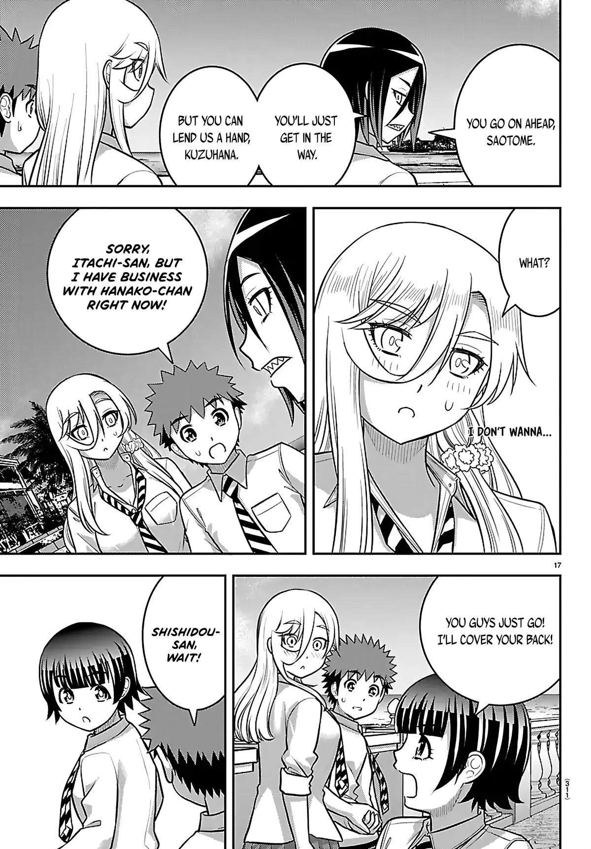 Yankee JK KuzuHana-chan Chap 268 - Next Chap 269