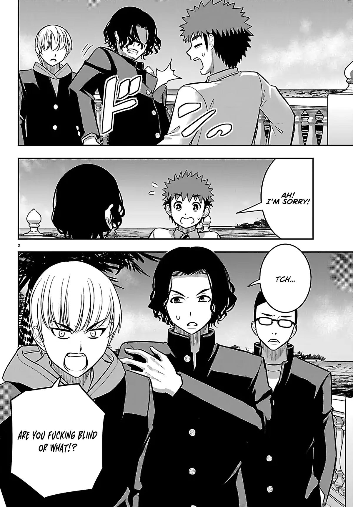 Yankee JK KuzuHana-chan Chap 268 - Next Chap 269