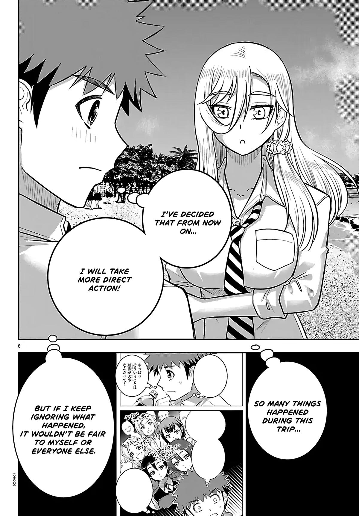 Yankee JK KuzuHana-chan Chap 269 - Next Chap 270