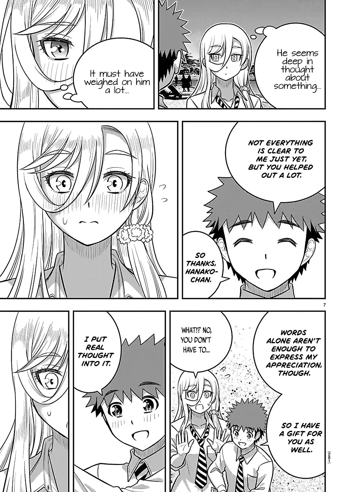 Yankee JK KuzuHana-chan Chap 269 - Next Chap 270