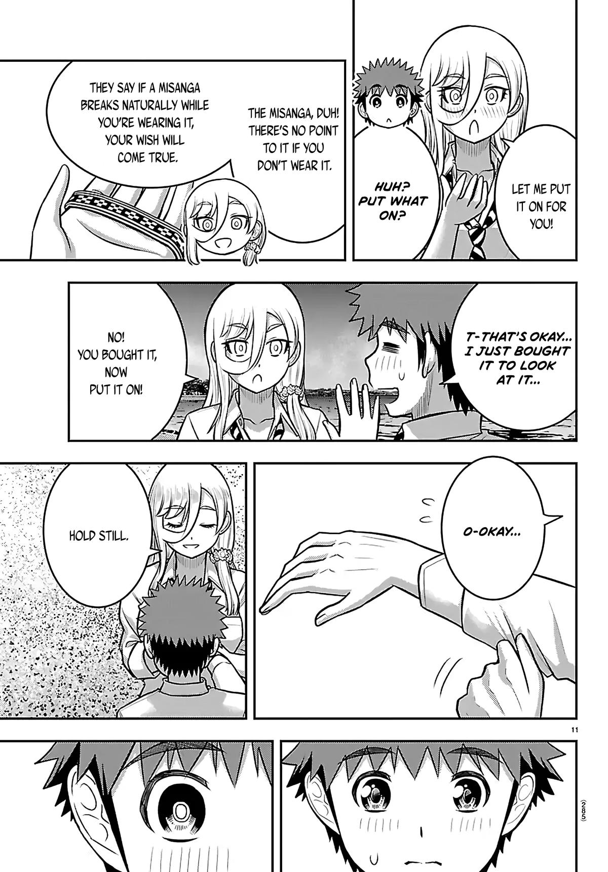 Yankee JK KuzuHana-chan Chap 269 - Next Chap 270