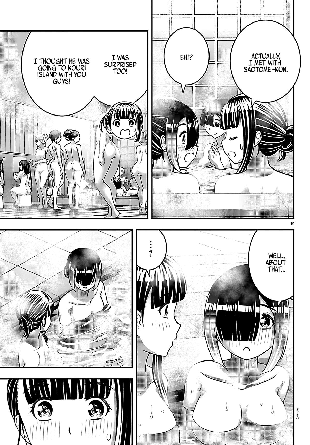 Yankee JK KuzuHana-chan Chap 261 - Next Chap 262