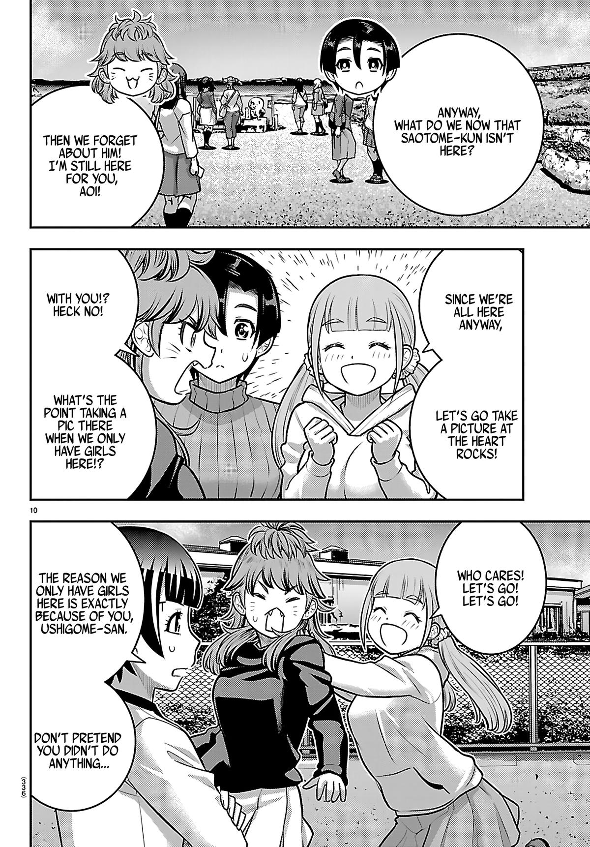 Yankee JK KuzuHana-chan Chap 261 - Next Chap 262