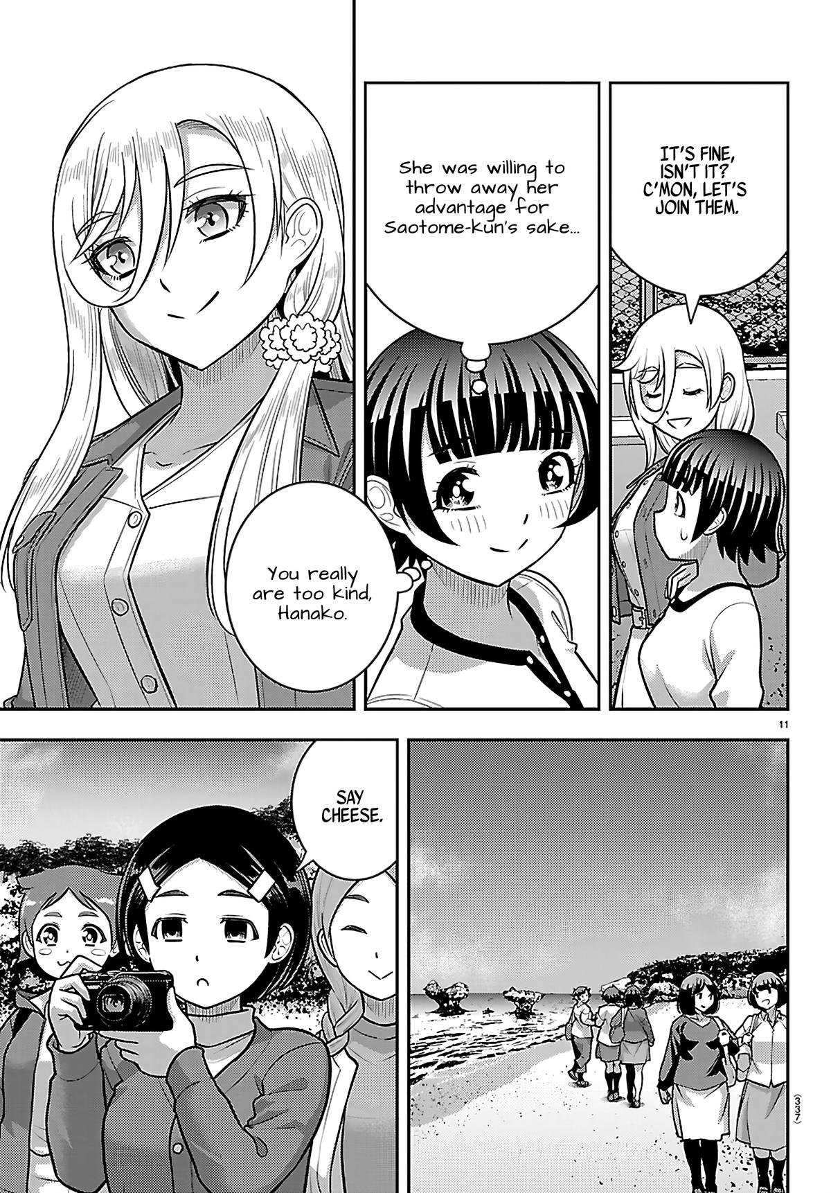 Yankee JK KuzuHana-chan Chap 261 - Next Chap 262