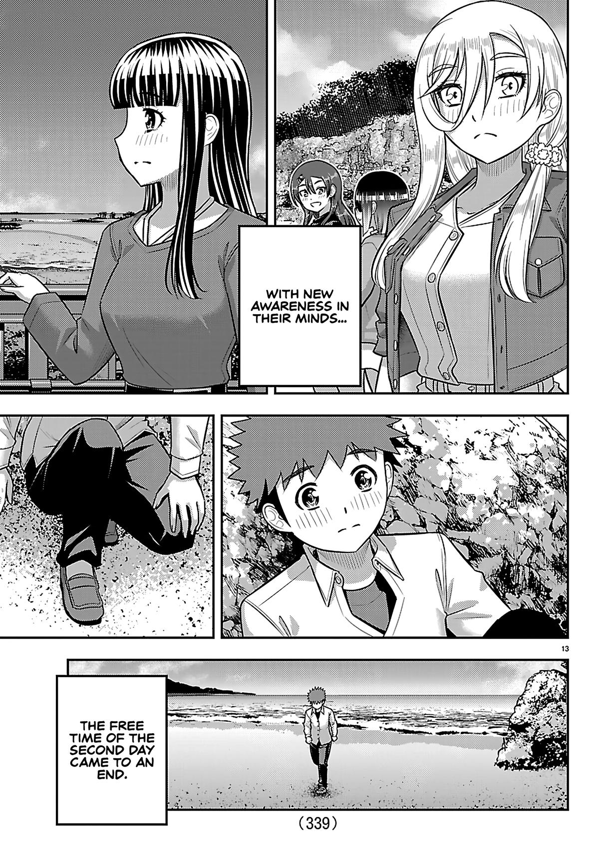 Yankee JK KuzuHana-chan Chap 261 - Next Chap 262