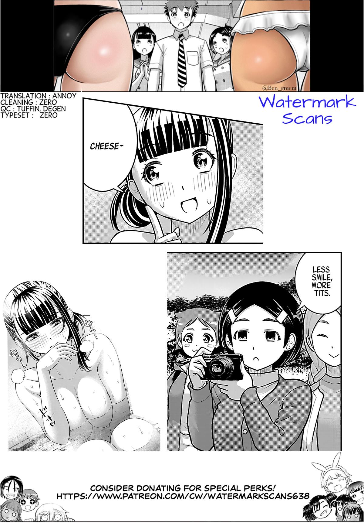 Yankee JK KuzuHana-chan Chap 261 - Next Chap 262