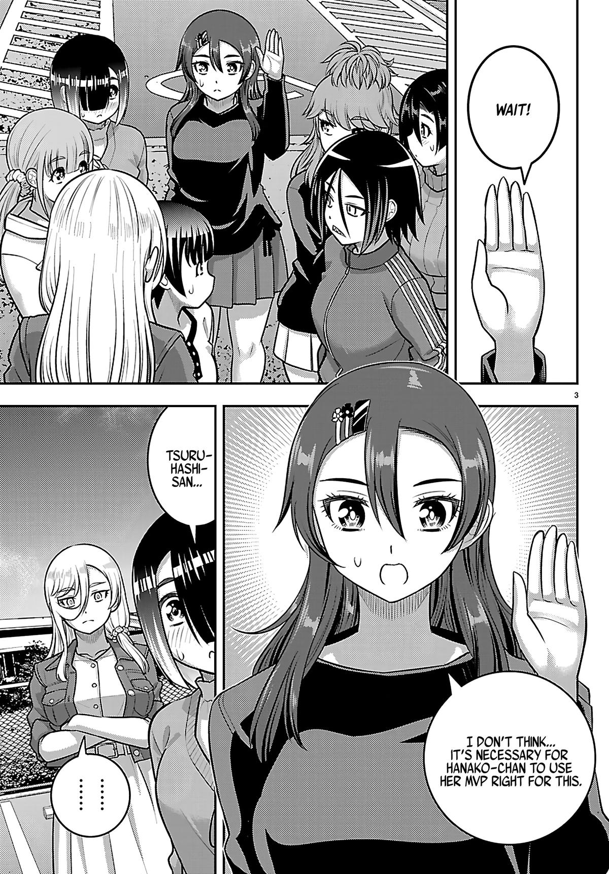 Yankee JK KuzuHana-chan Chap 261 - Next Chap 262