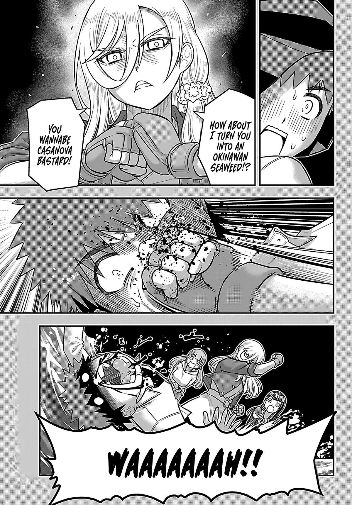 Yankee JK KuzuHana-chan Chap 262 - Next Chap 263