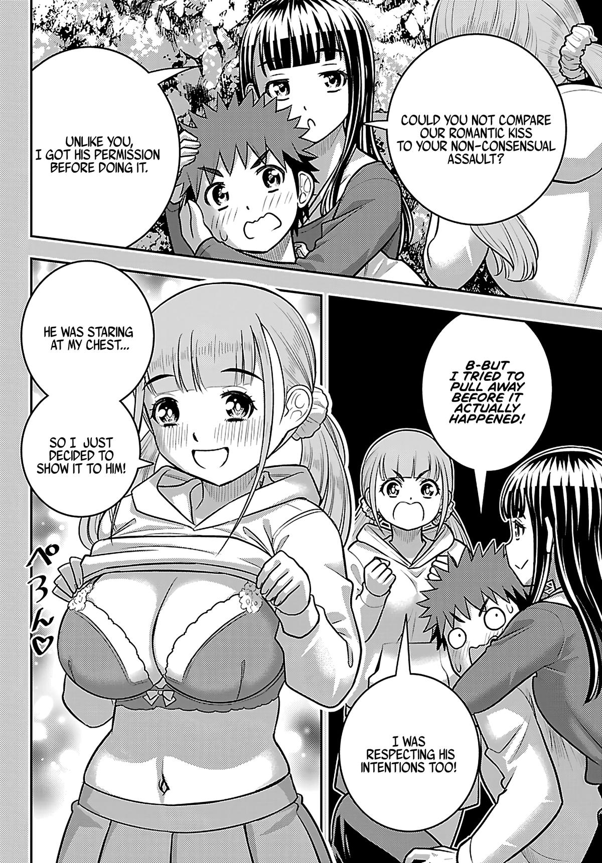 Yankee JK KuzuHana-chan Chap 262 - Next Chap 263