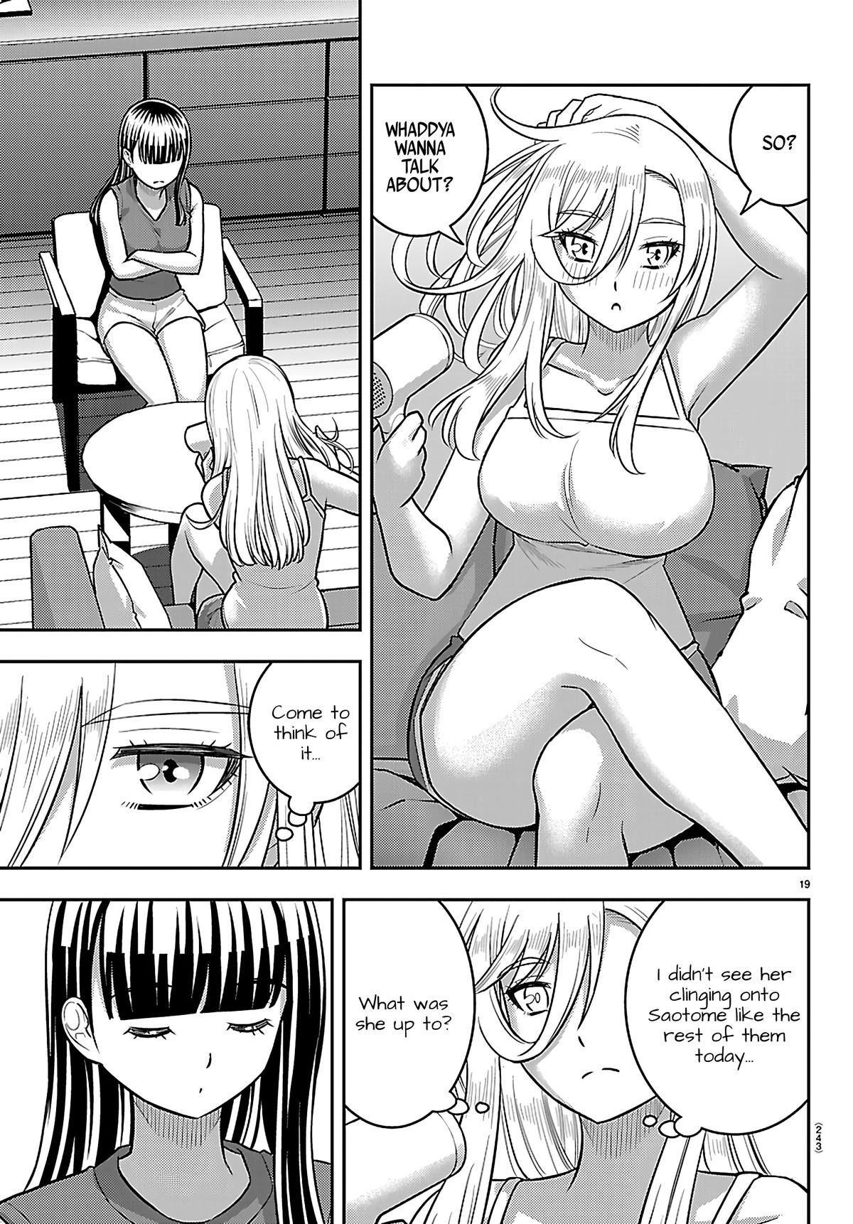 Yankee JK KuzuHana-chan Chap 262 - Next Chap 263