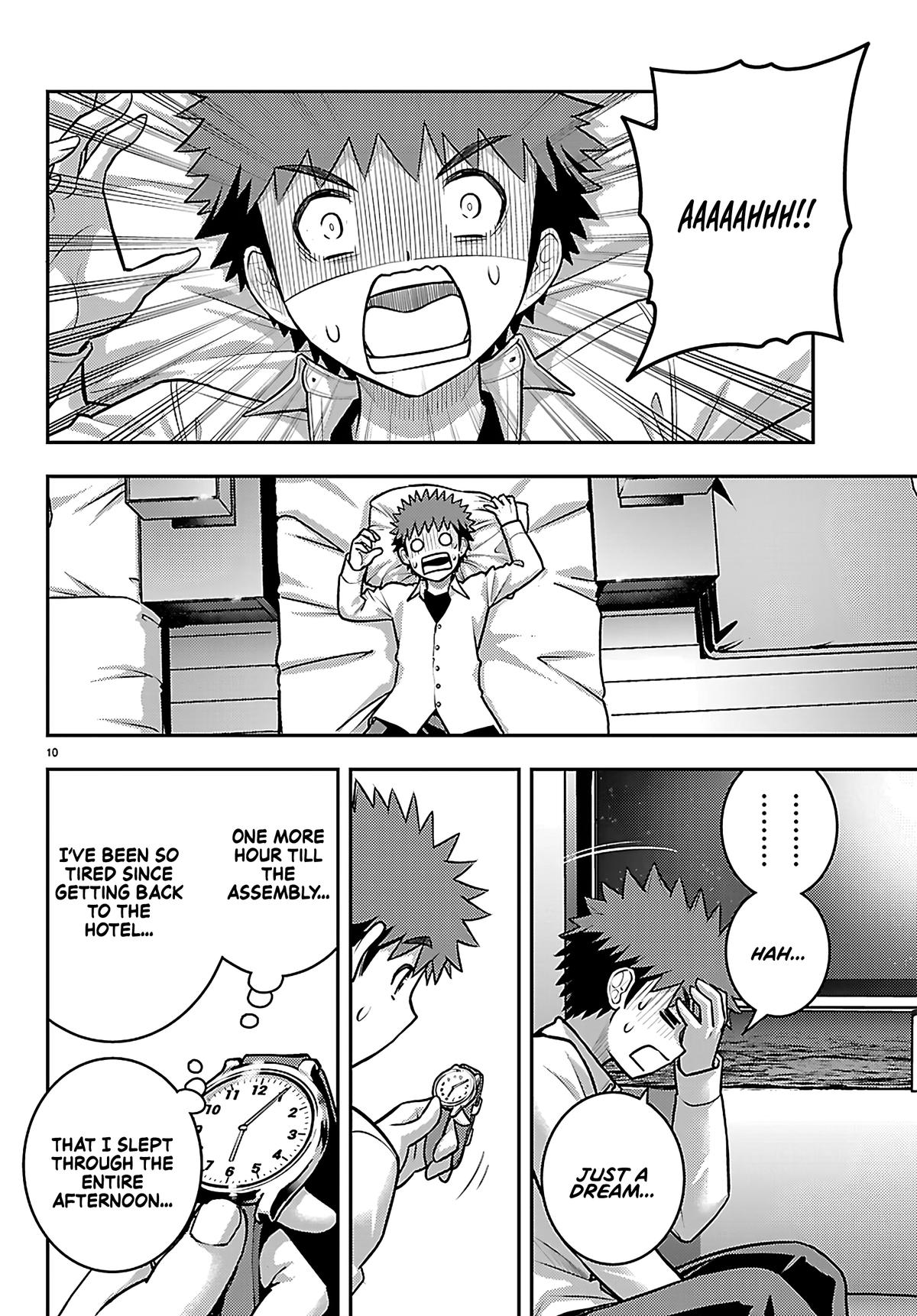 Yankee JK KuzuHana-chan Chap 262 - Next Chap 263